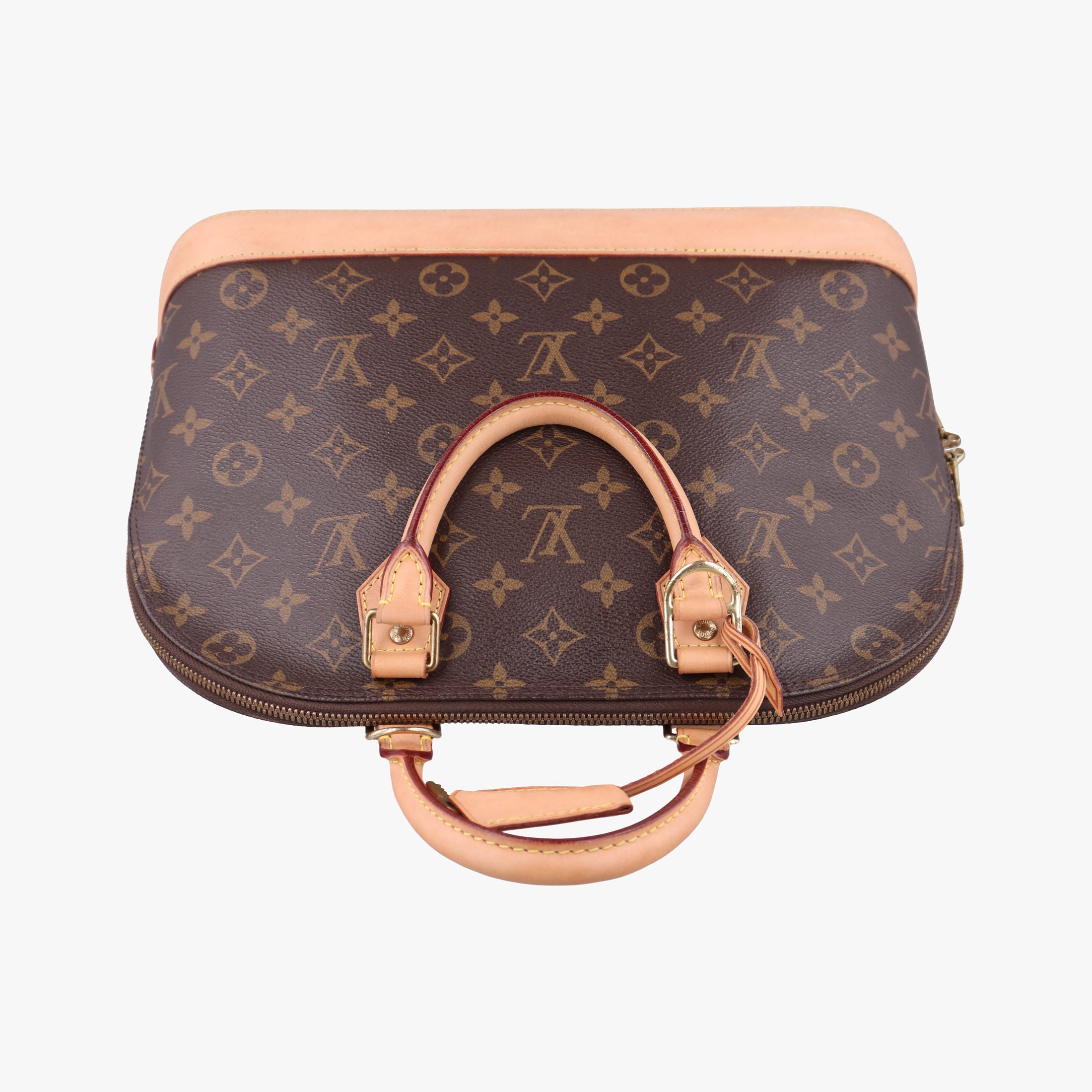 Alma PM Brown Monogram Canvas×calf leather M53151 CT2103アルマ PM モノグラム/ブラウン モノグラムキャンバス×カーフレザー M53151 CT2103