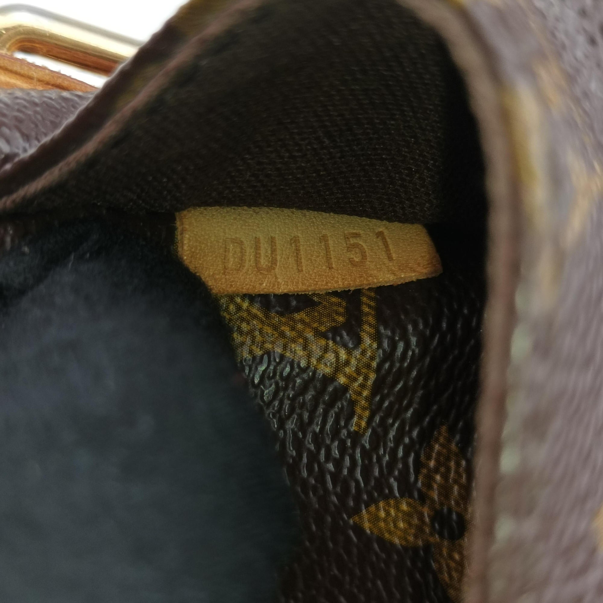 Menilmontant PM Brown Monogram canvas M40474 DU1151メニルモンタンPM モノグラム /ブラウン モノグラム キャンバス M40474 DU1151