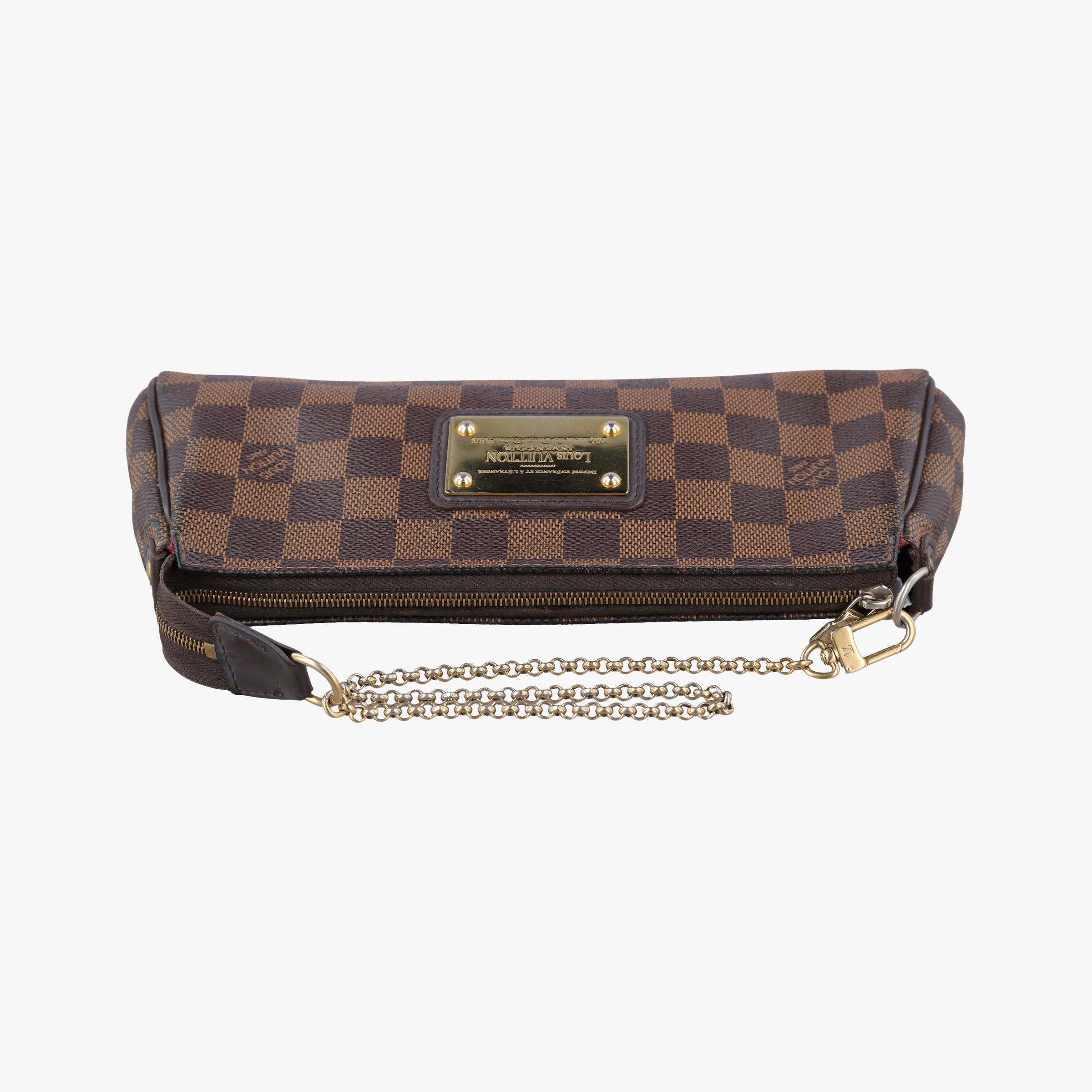 EVA EBENE Damier Canvas N55213 AA0165エヴァ エベヌ ダミエキャンバス N55213 AA0165