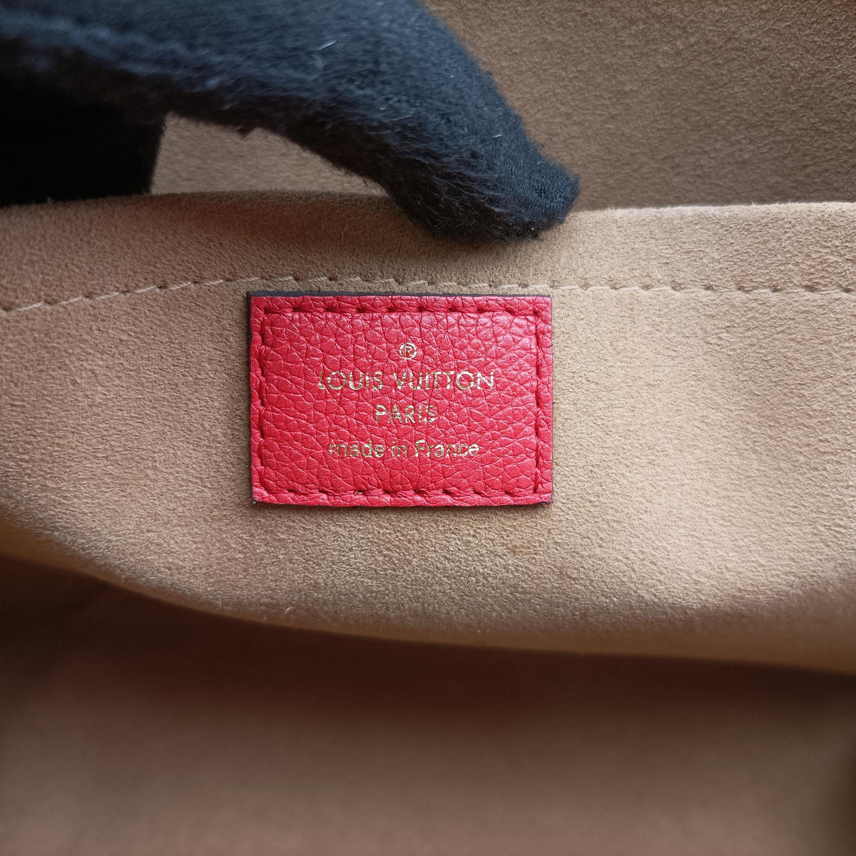 MARIGNAN Brown×COQUELICOT Monogram Canvas×calf leather M44544 FL3178マリニャン モノグラム/ブラウン×コクリコ モノグラムキャンバス×カーフレザー M44544 FL3178