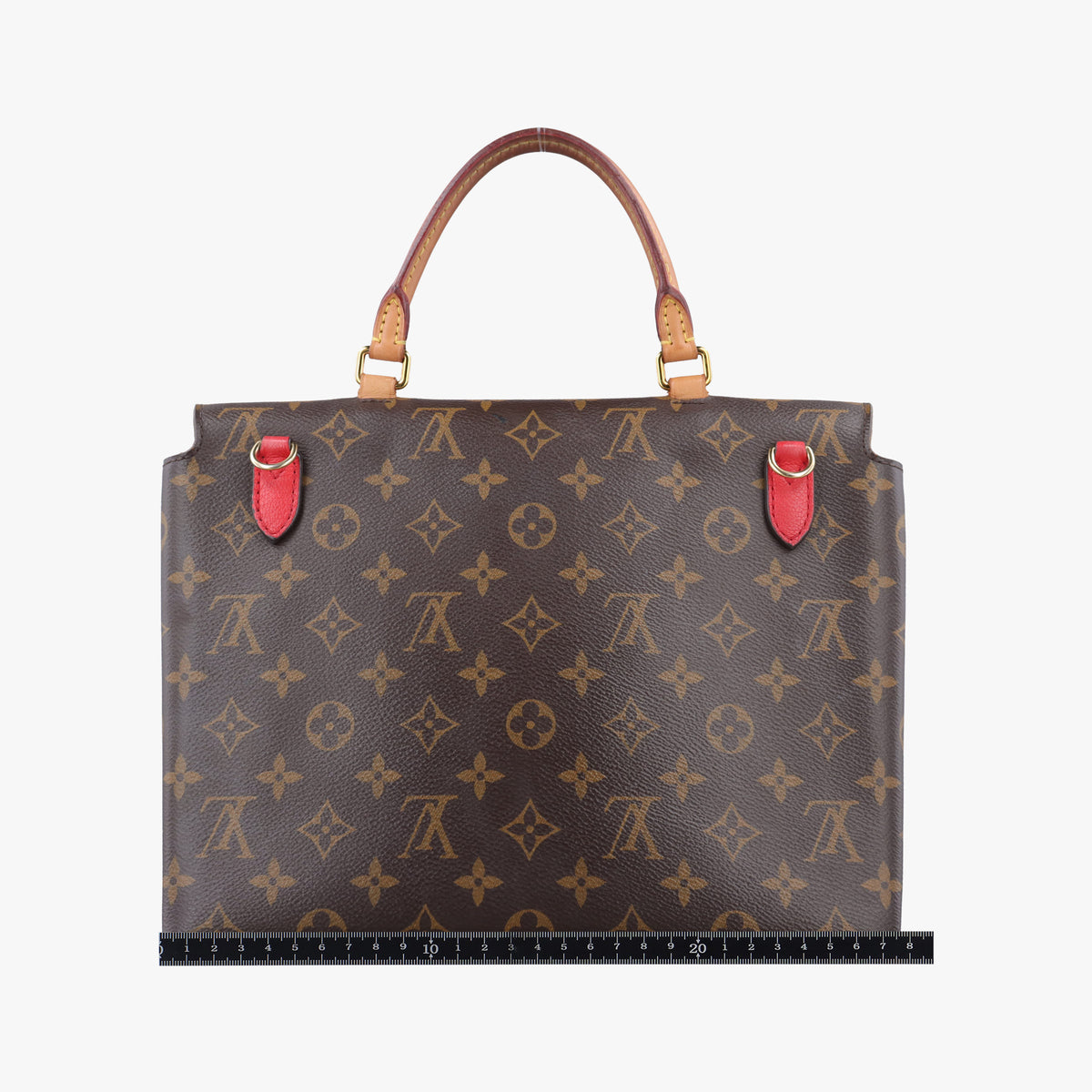 MARIGNAN Brown×COQUELICOT Monogram Canvas×calf leather M44544 FL3178マリニャン モノグラム/ブラウン×コクリコ モノグラムキャンバス×カーフレザー M44544 FL3178