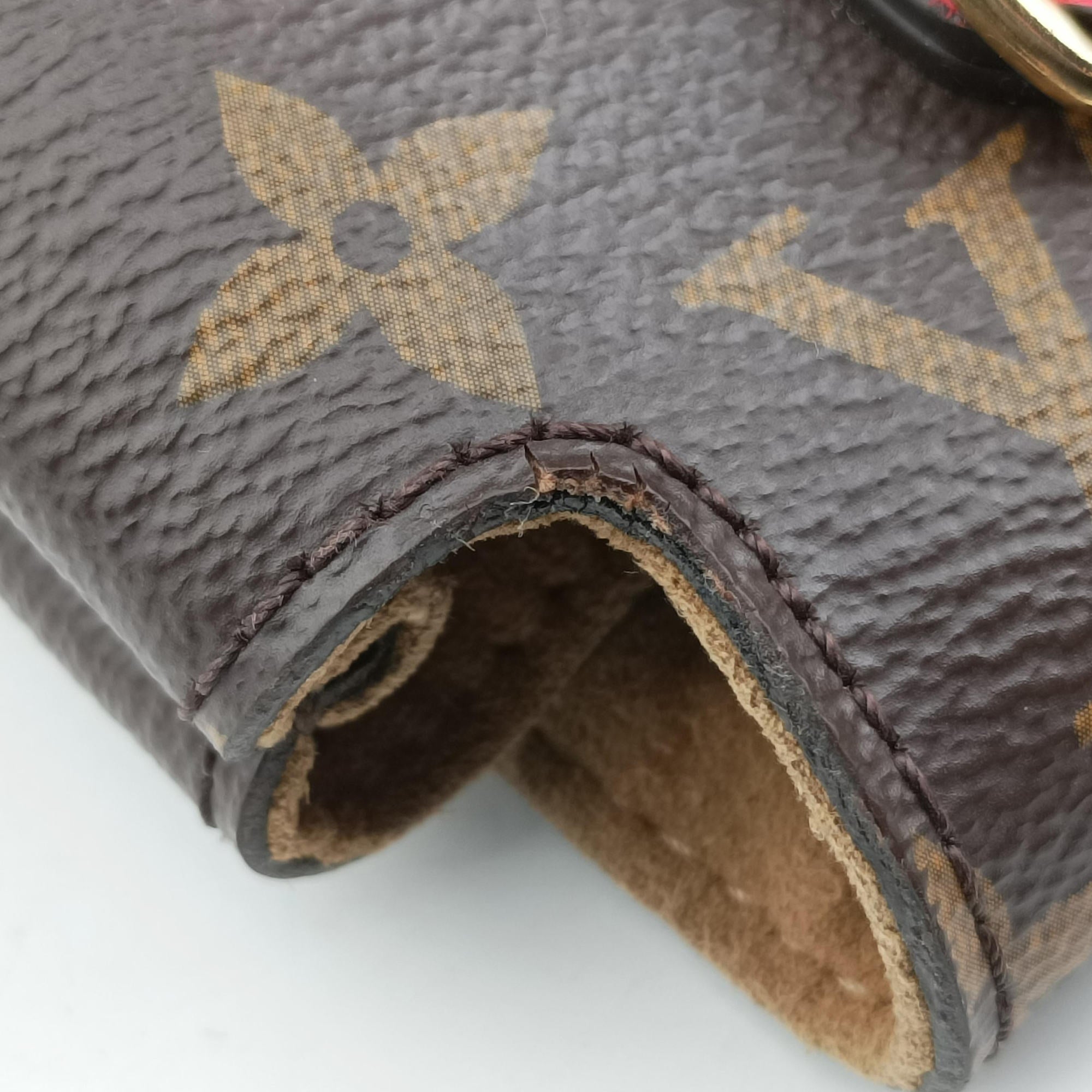 MARIGNAN Brown×COQUELICOT Monogram Canvas×calf leather M44544 FL3178マリニャン モノグラム/ブラウン×コクリコ モノグラムキャンバス×カーフレザー M44544 FL3178