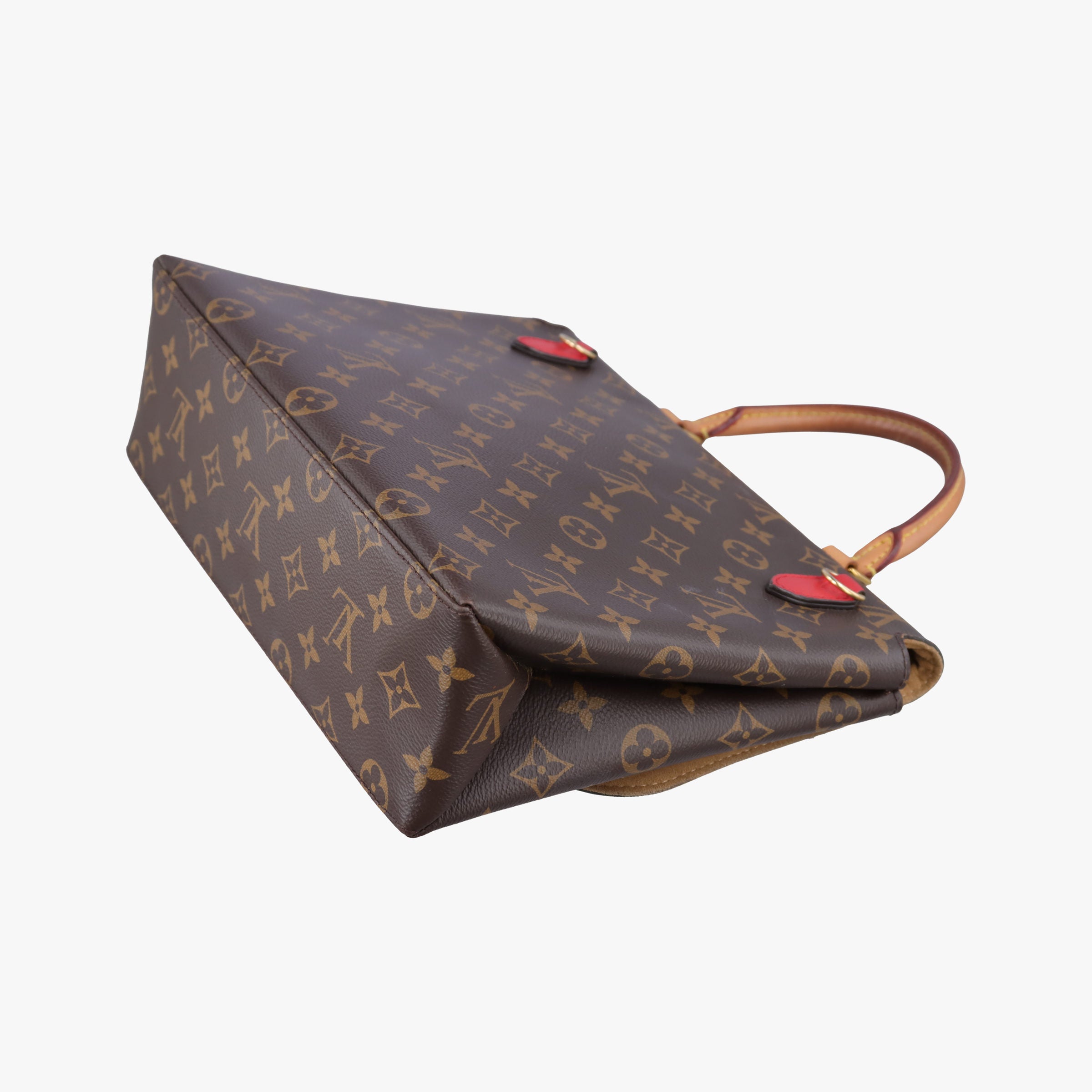MARIGNAN Brown×COQUELICOT Monogram Canvas×calf leather M44544 FL3178マリニャン モノグラム/ブラウン×コクリコ モノグラムキャンバス×カーフレザー M44544 FL3178
