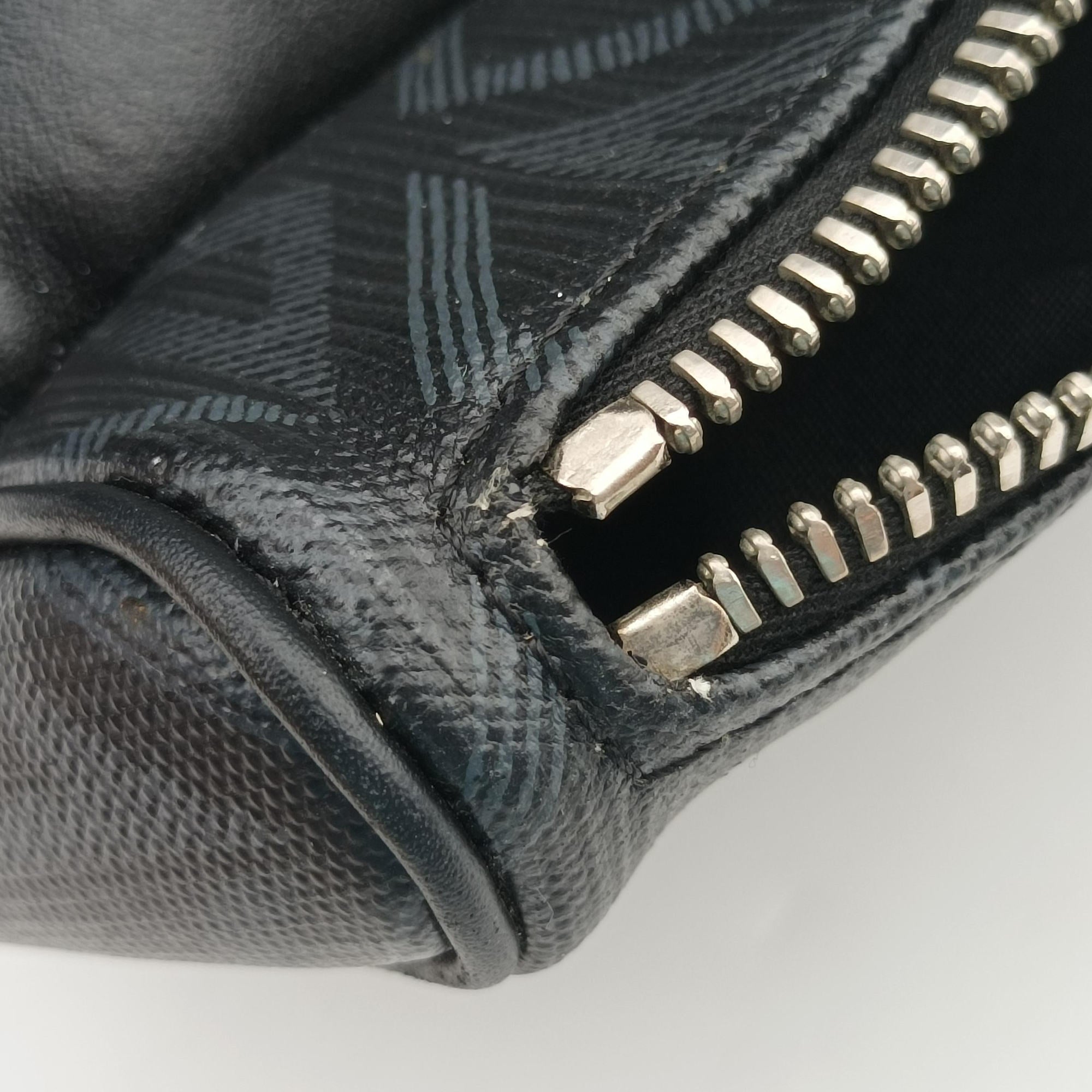 Saddle Black×Blue Leather 21-BO-0253サドル ブラック×ブルー レザー 21-BO-0253