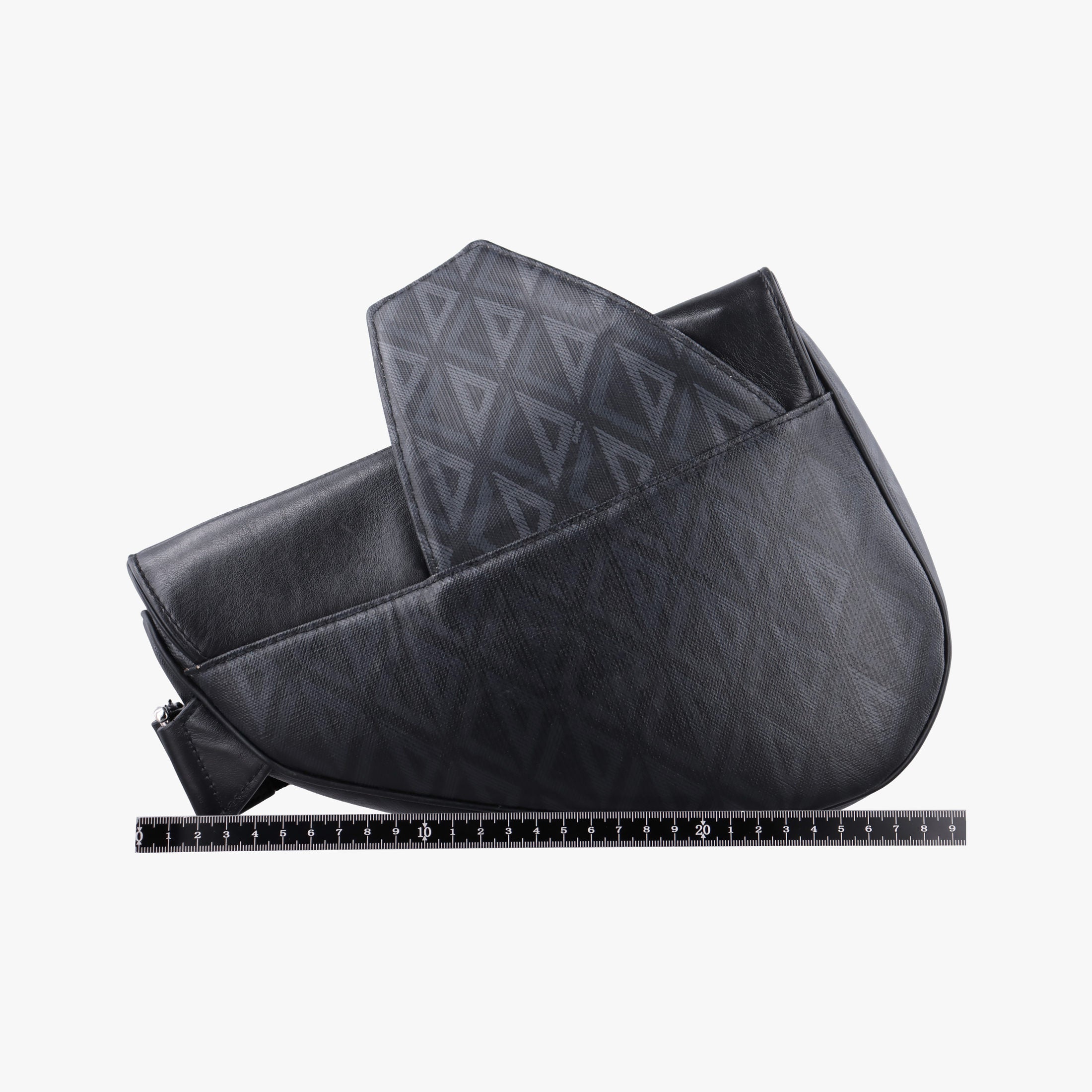 Saddle Black×Blue Leather 21-BO-0253サドル ブラック×ブルー レザー 21-BO-0253