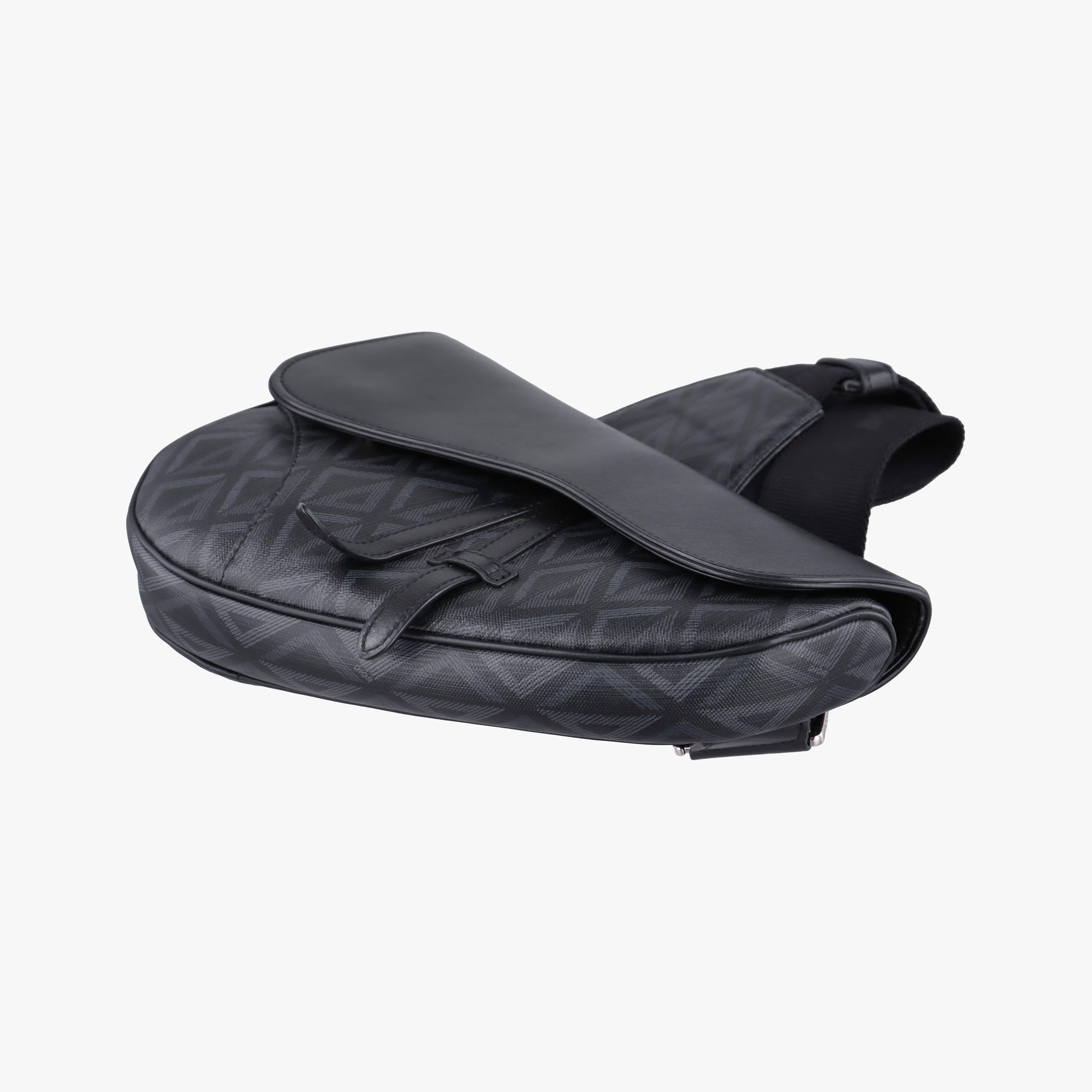 Saddle Black×Blue Leather 21-BO-0253サドル ブラック×ブルー レザー 21-BO-0253