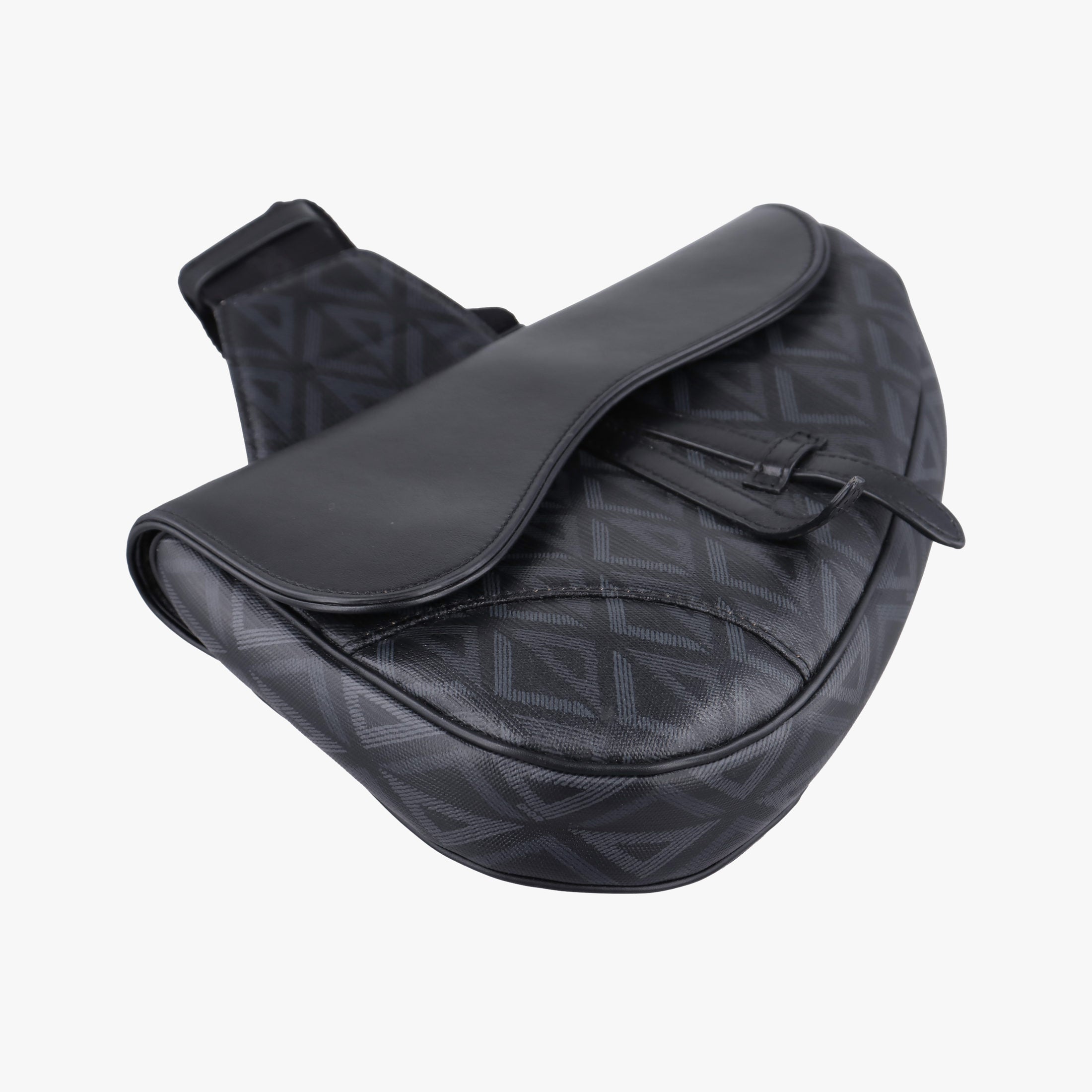 Saddle Black×Blue Leather 21-BO-0253サドル ブラック×ブルー レザー 21-BO-0253