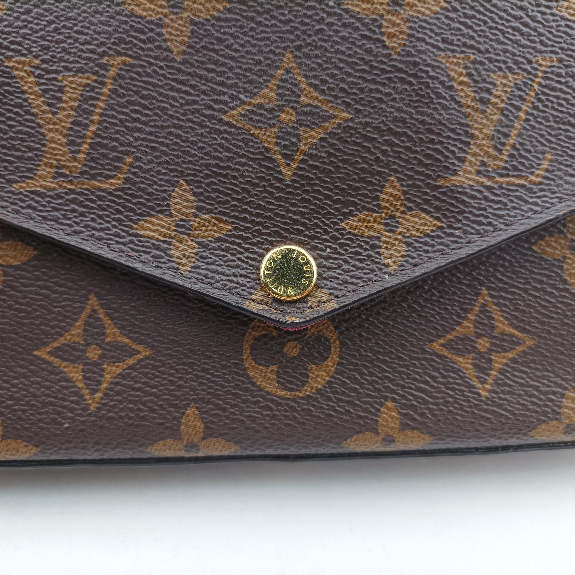 Pochette Felicie Brown Monogram Canvas M61276 CA3167ポシェット フェリシー モノグラム/ブラウン モノグラムキャンバス M61276 CA3167