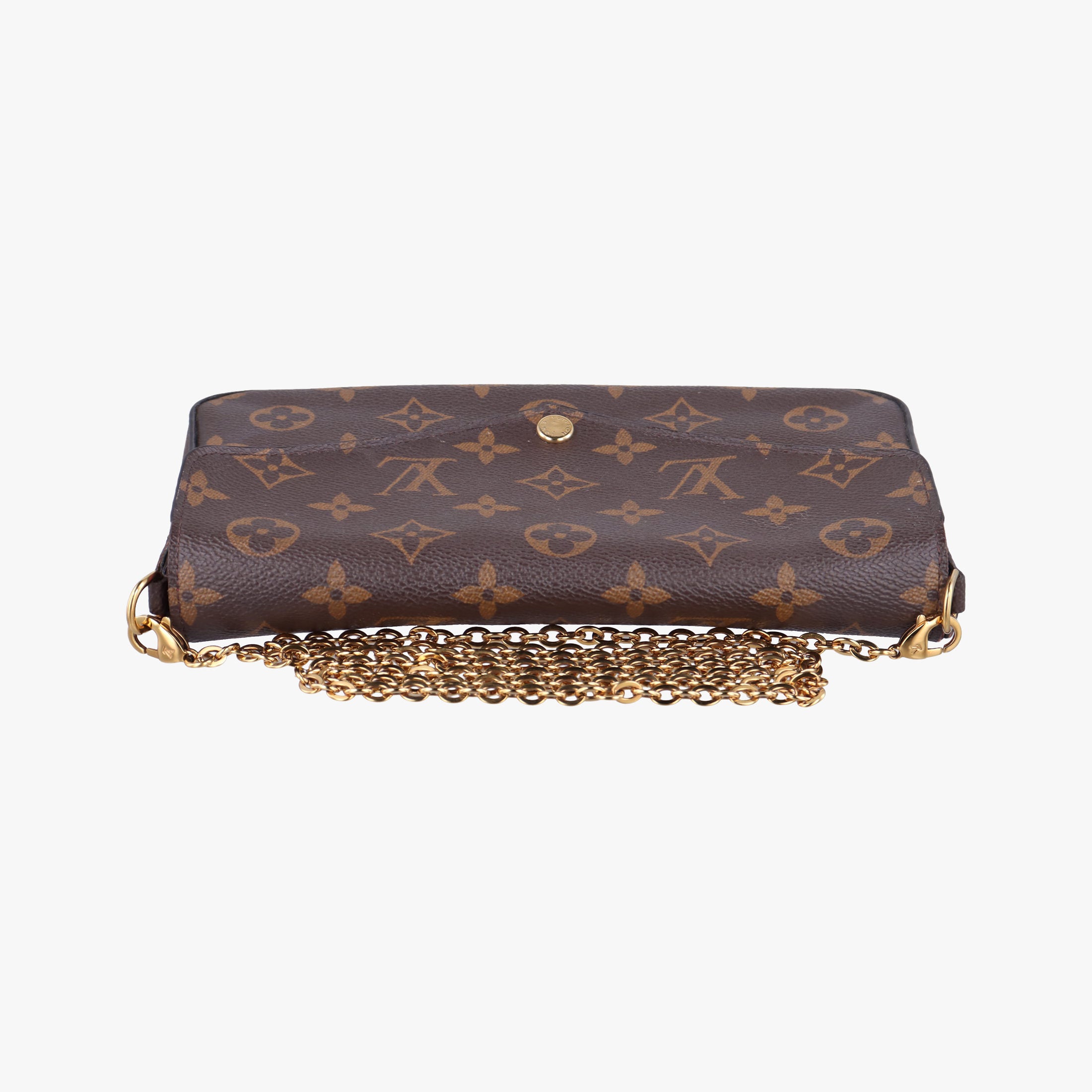 Pochette Felicie Brown Monogram Canvas M61276 CA3167ポシェット フェリシー モノグラム/ブラウン モノグラムキャンバス M61276 CA3167
