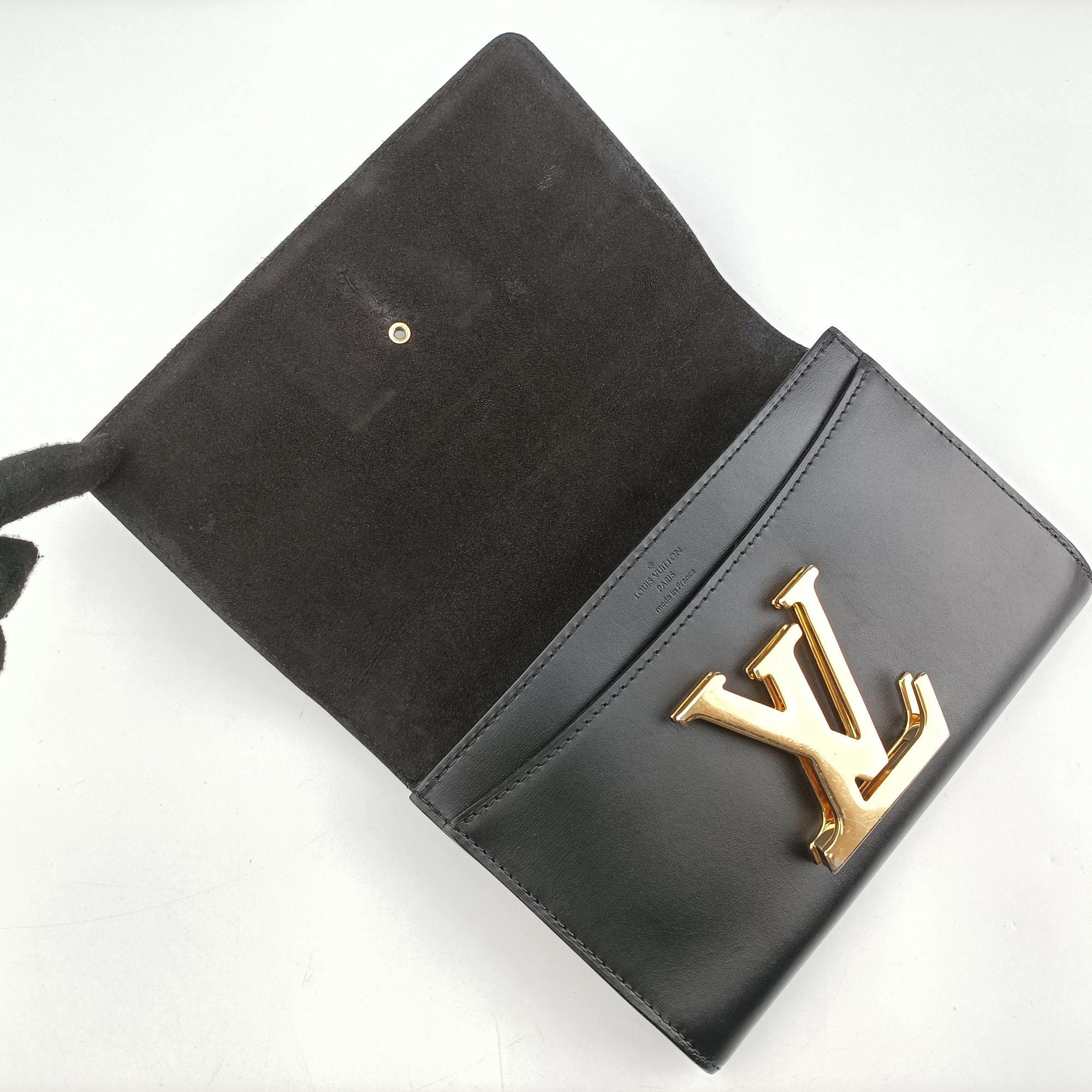 Pochette Louise GM Noir leather M51631 TR4165ポシェット ルイーズGM ノワール レザー M51631 TR4165