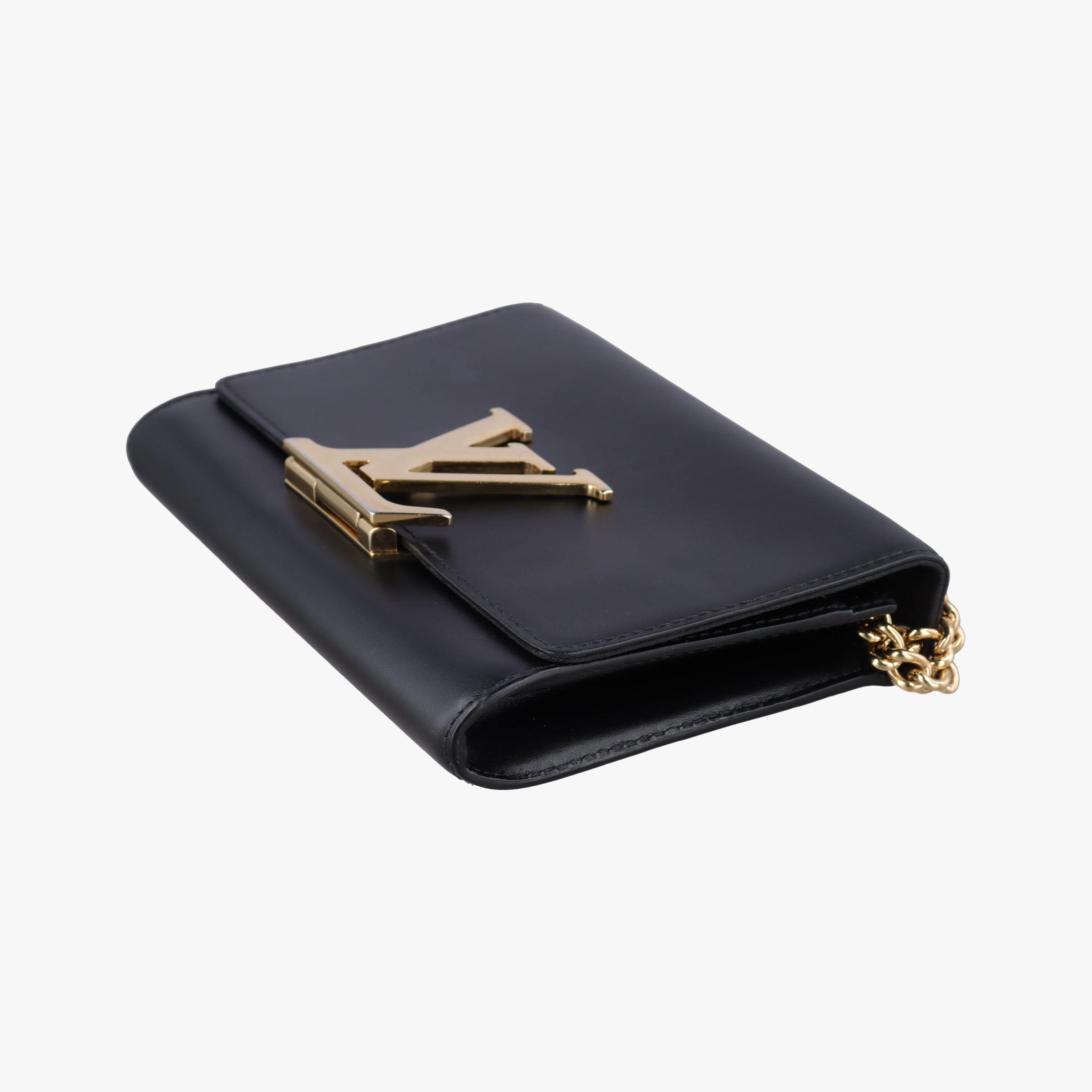 Pochette Louise GM Noir leather M51631 TR4165ポシェット ルイーズGM ノワール レザー M51631 TR4165