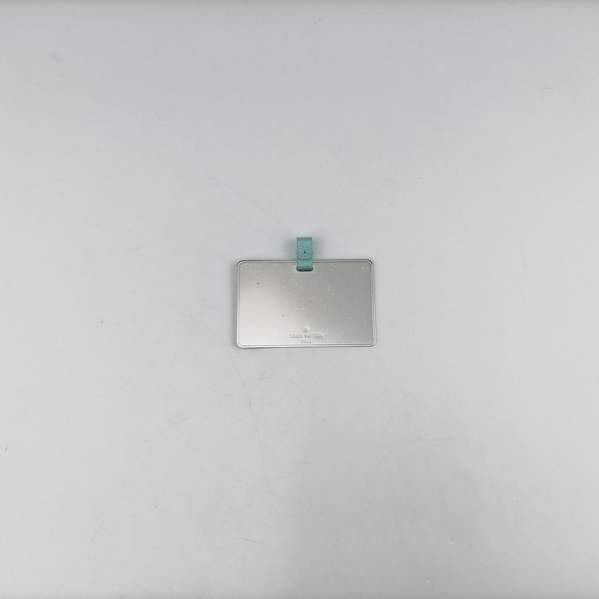 Micro Vanity pearlescent blue Monogram Empreinte M82193 IC Chipマイクロバニティ ブルー モノグラム アンプラント M82193 ICチップ