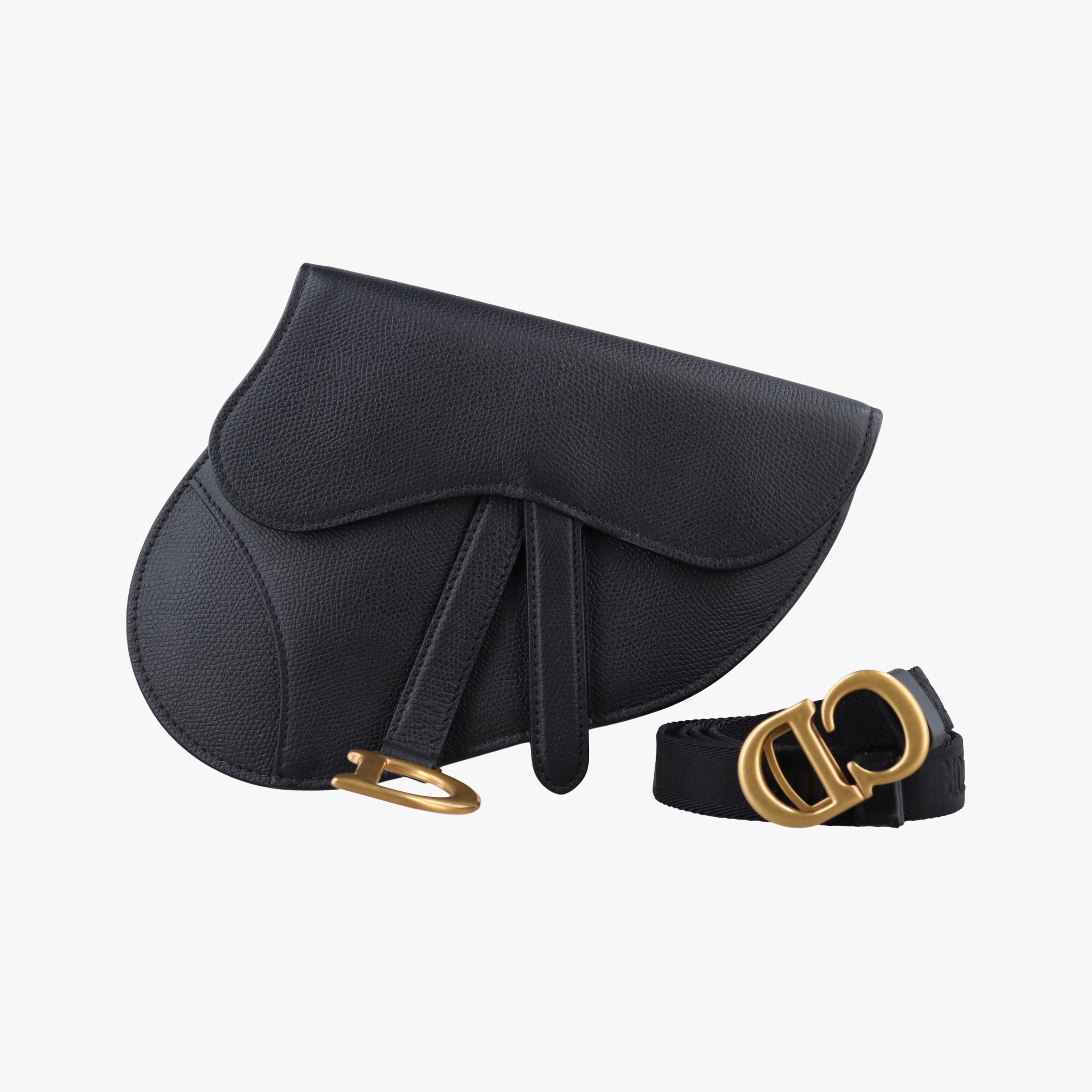 saddle Black leather 50-MA-0189サドル ブラック レザー 50-MA-0189
