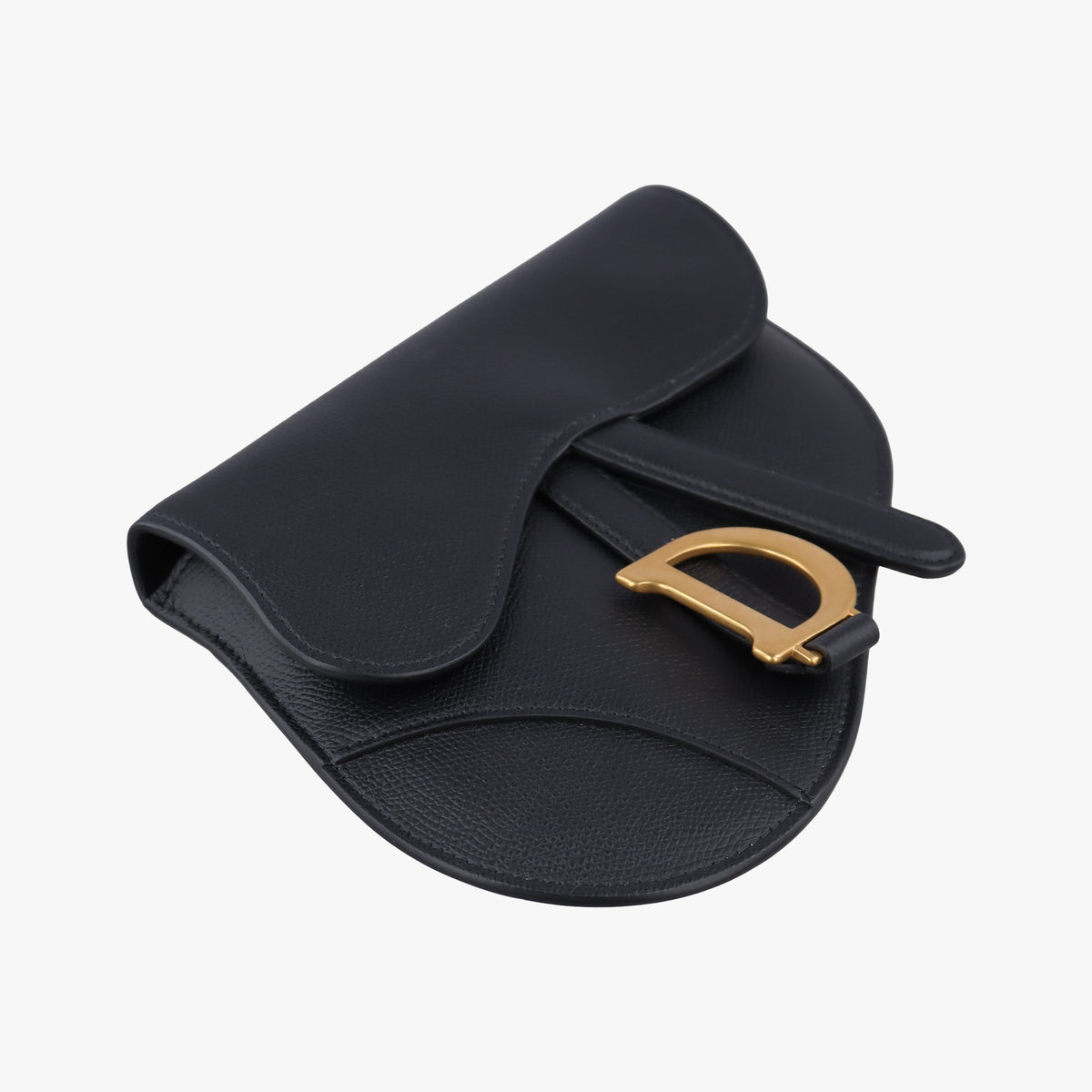 saddle Black leather 50-MA-0189サドル ブラック レザー 50-MA-0189
