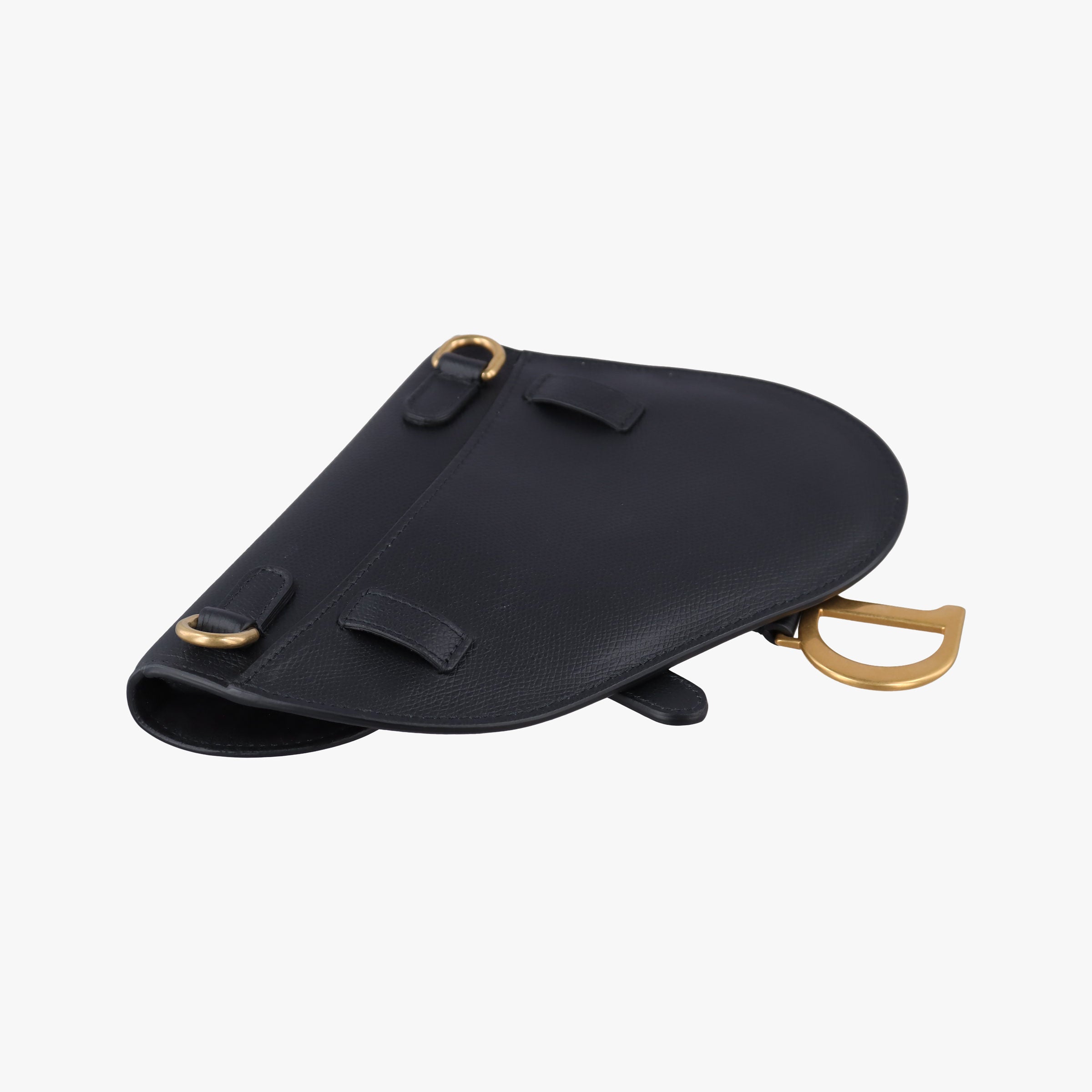 saddle Black leather 50-MA-0189サドル ブラック レザー 50-MA-0189