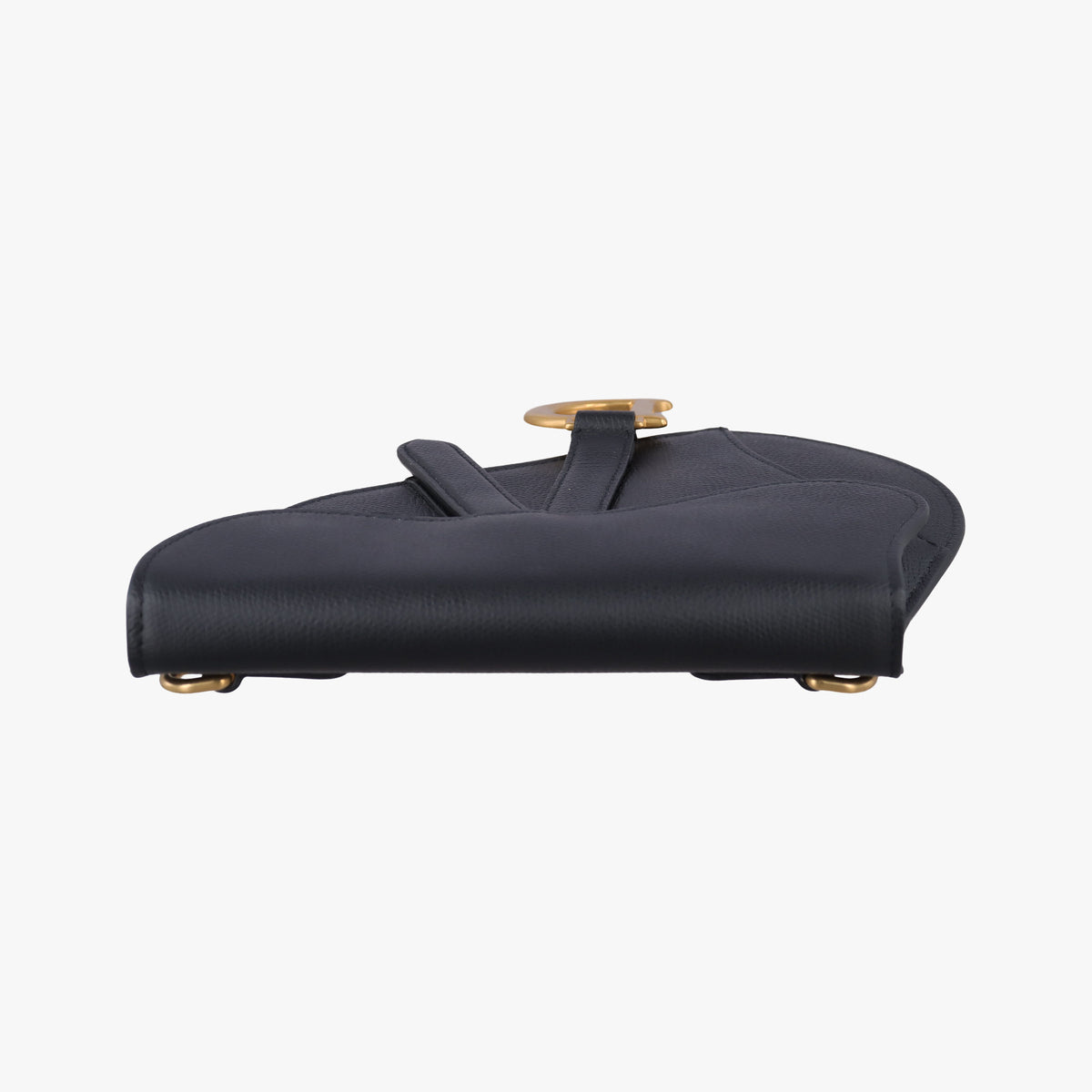saddle Black leather 50-MA-0189サドル ブラック レザー 50-MA-0189