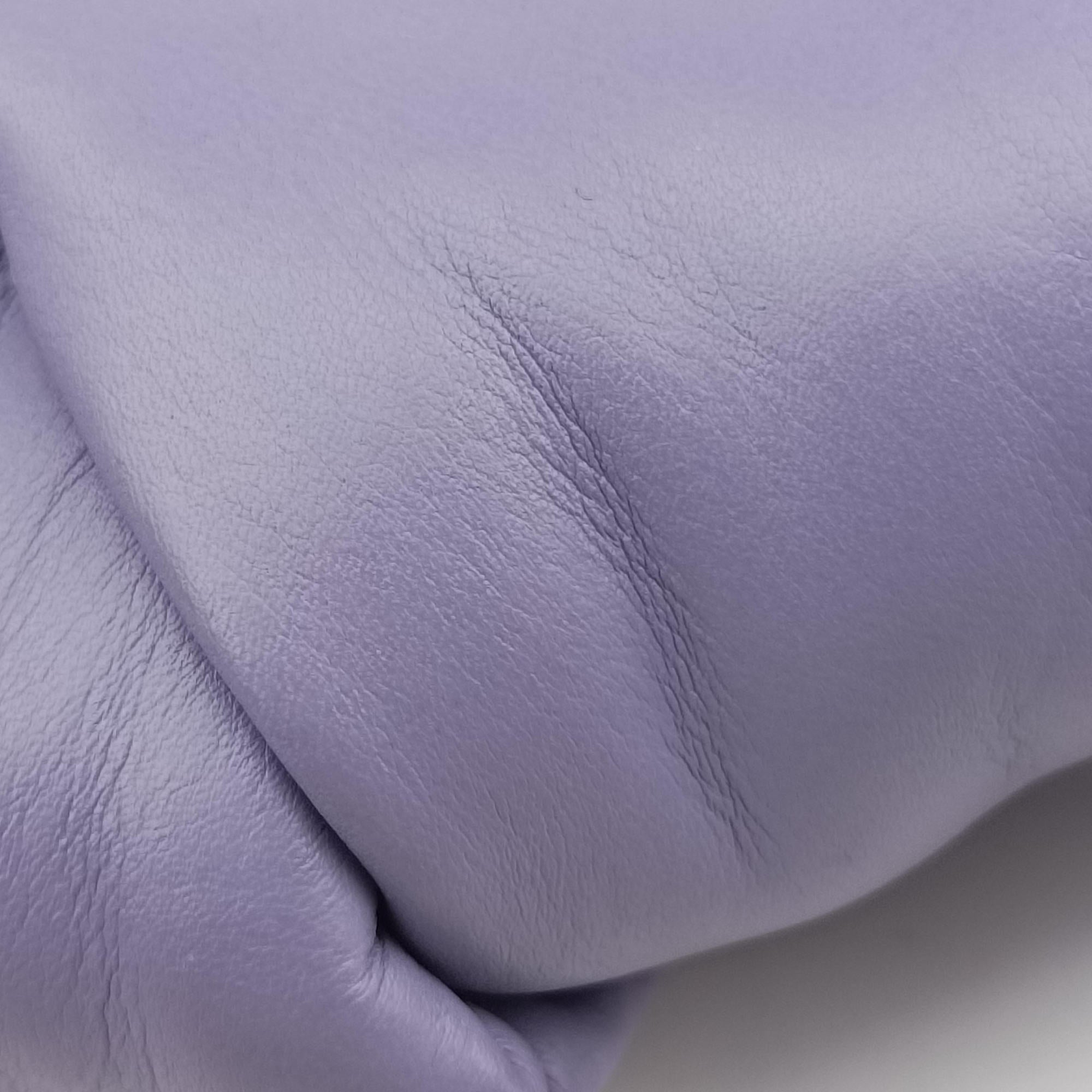 The TWIST Purple lambskin B09124181Nザ ツイスト パープル ラムスキン B09124181N