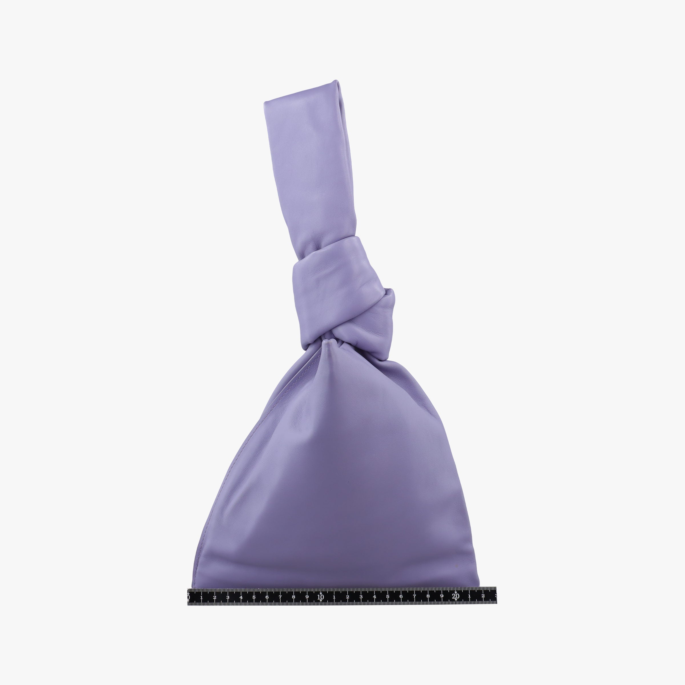 The TWIST Purple lambskin B09124181Nザ ツイスト パープル ラムスキン B09124181N