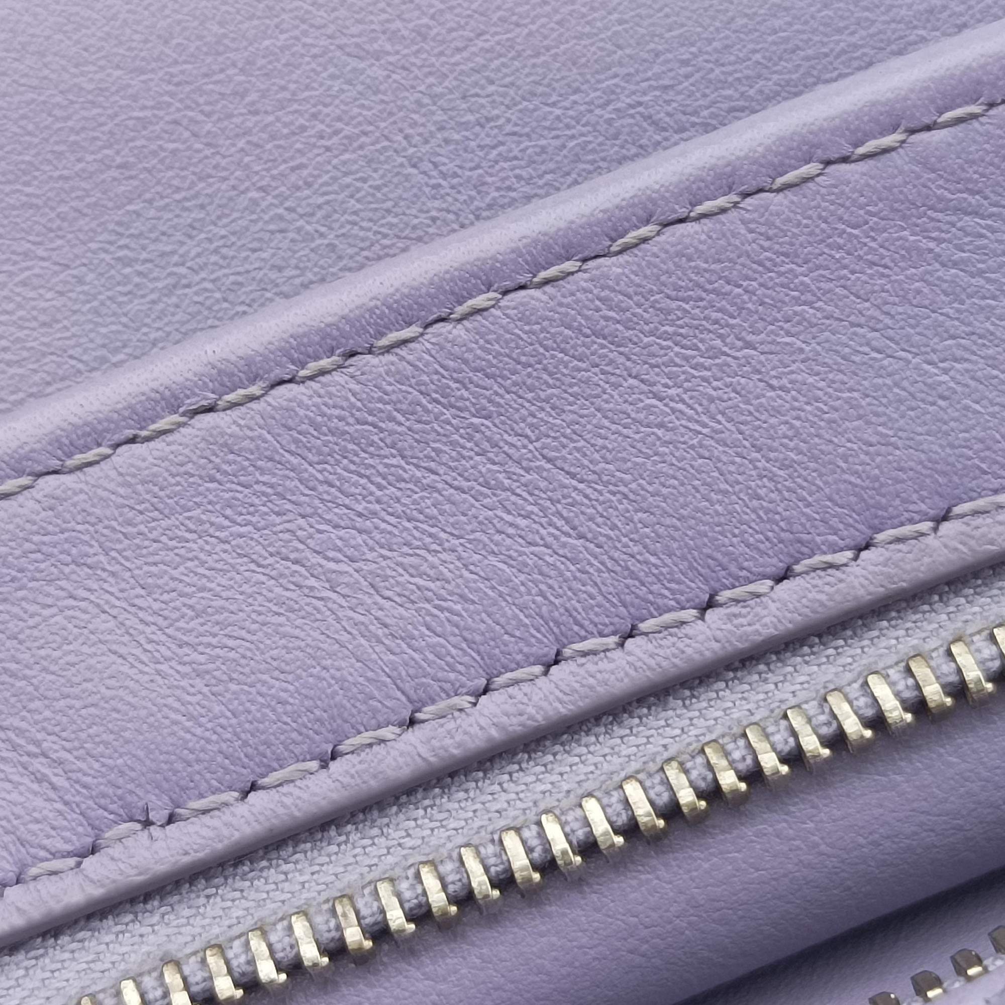 The TWIST Purple lambskin B09124181Nザ ツイスト パープル ラムスキン B09124181N