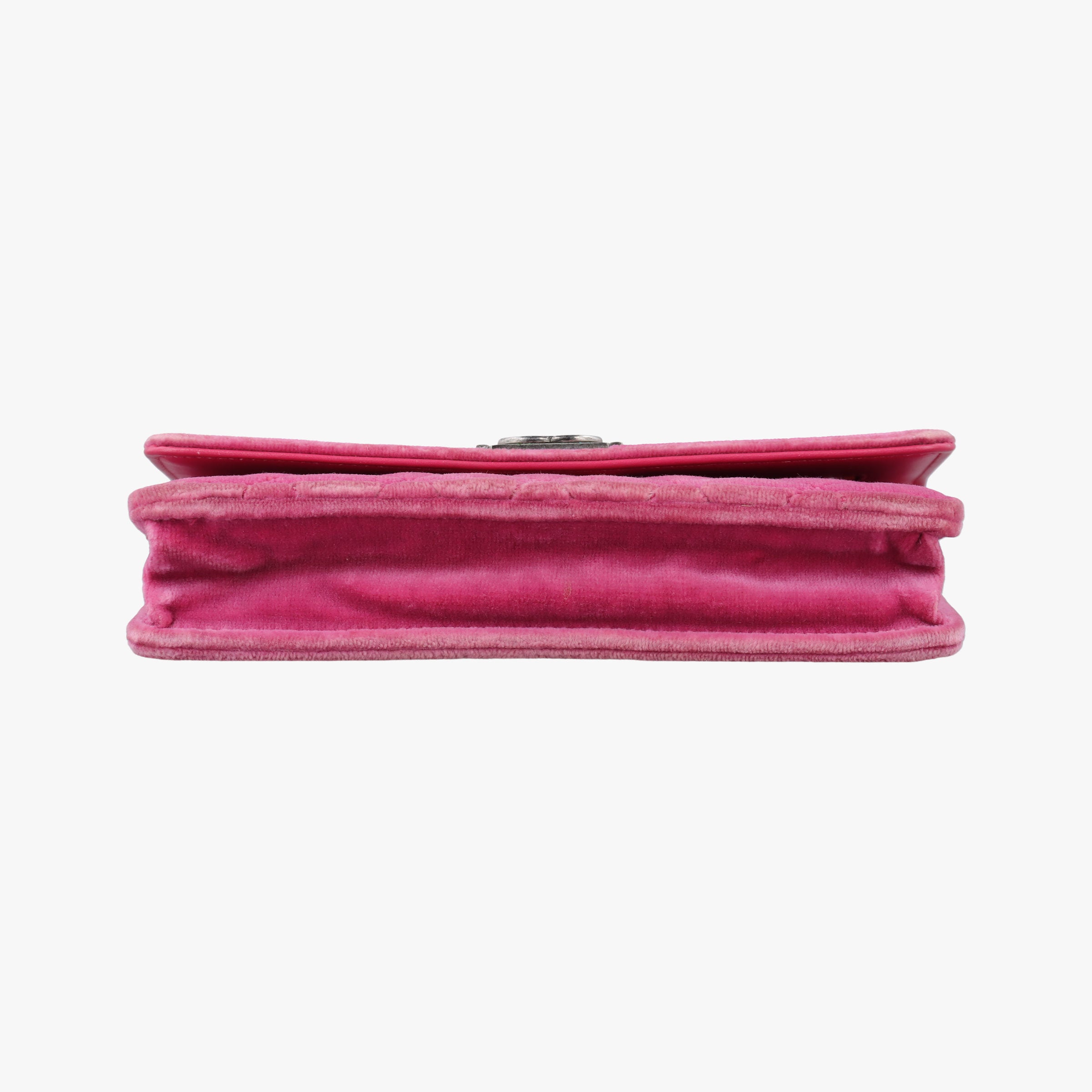 BOY CHANEL Chain Wallet Rose velour A68911 18548208ボーイシャネル チェーンウォレット ローズ レッド ベロア A68911 18548208