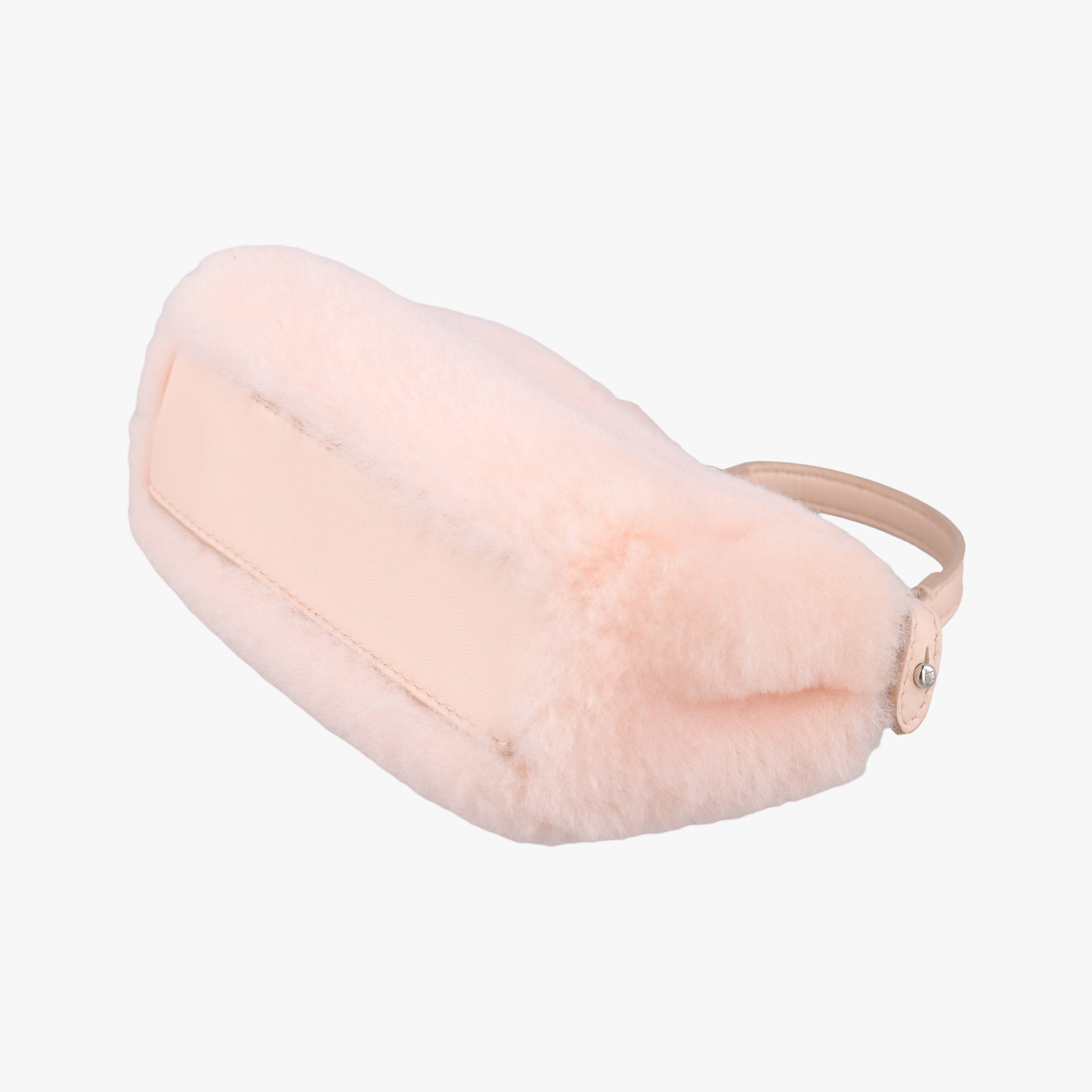 Micro Peekaboo Pink Leather × Pile 8M0355 8M0355-5AY-159-9290マイクロピーカブー ピンク レザー×パイル 8M0355 8M0355-5AY-159-9290