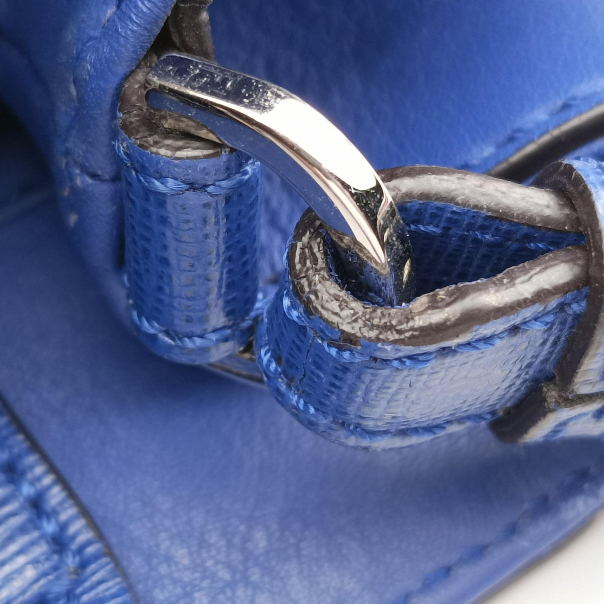 Petite 2 JOURS Blue Leather 8BH253 8BH253-D7E-158-8241プチ トゥージュール ブルー レザー 8BH253 8BH253-D7E-158-8241