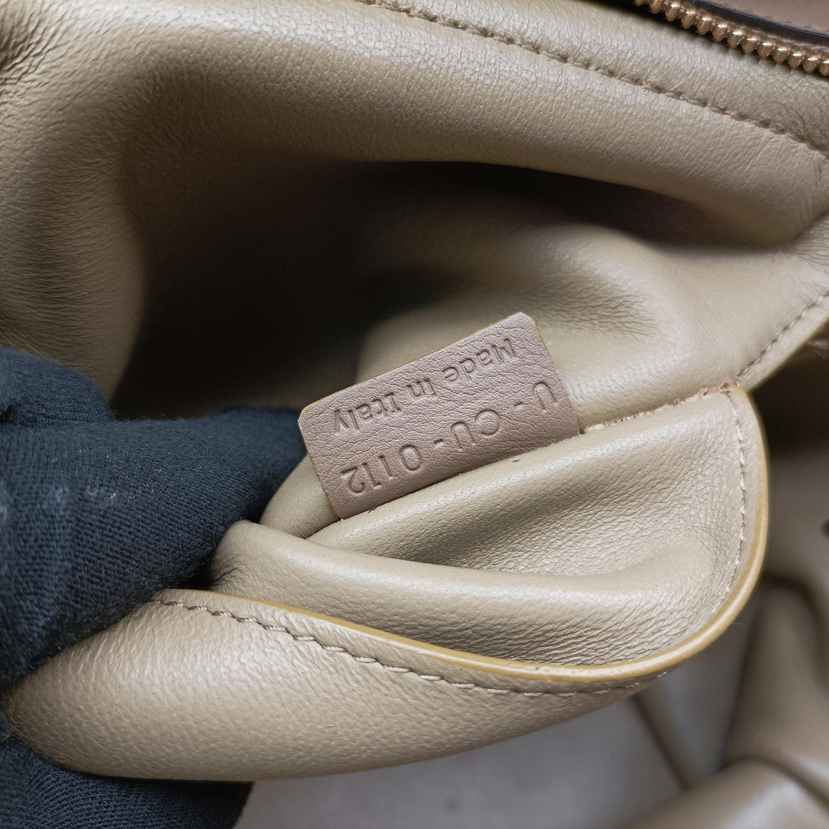 Trapeze Beige× Gray×brown Suede × leather U-CU-0112トラペーズミディアム ベージュ×グレー×ブラウン スエード×レザー U-CU-0112