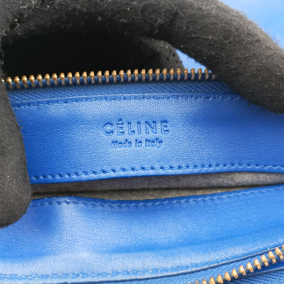 TRIO Blue Leather W-CU-0174トリオ ブルー レザー W-CU-0174