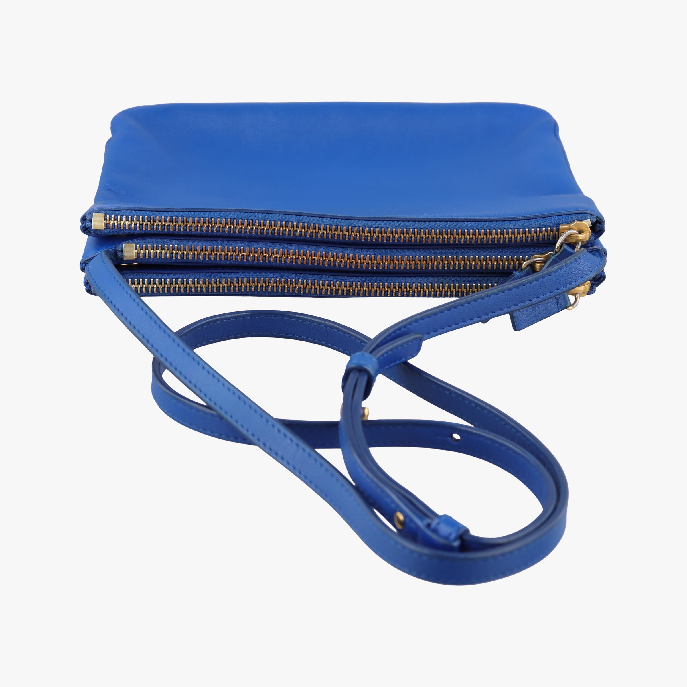 TRIO Blue Leather W-CU-0174トリオ ブルー レザー W-CU-0174