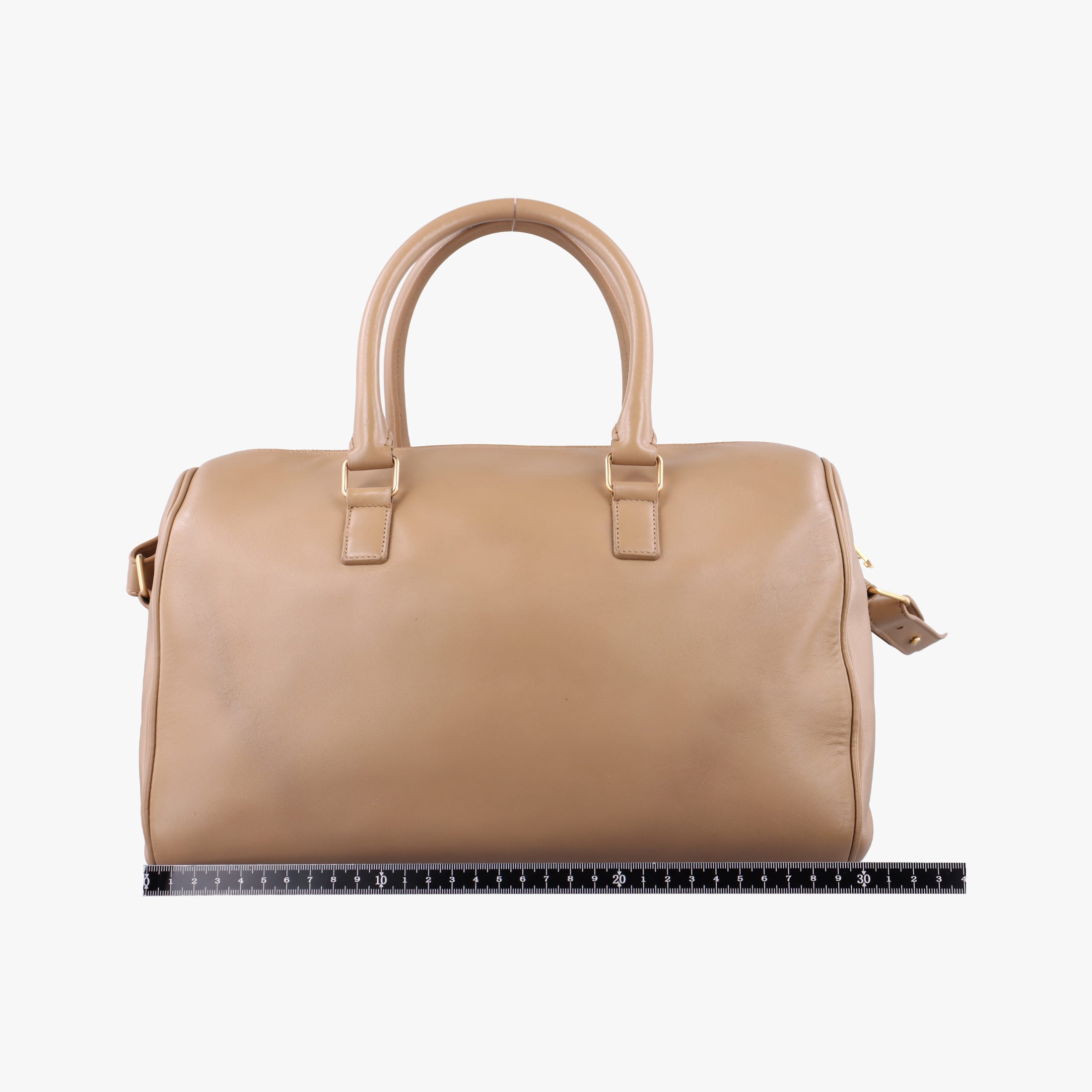 CLASSIC DUFFEL6 Black × Khaki Leather 322049 322049.486628クラシック ダッフル6 ブラック × カーキ レザー 322049 322049.486628