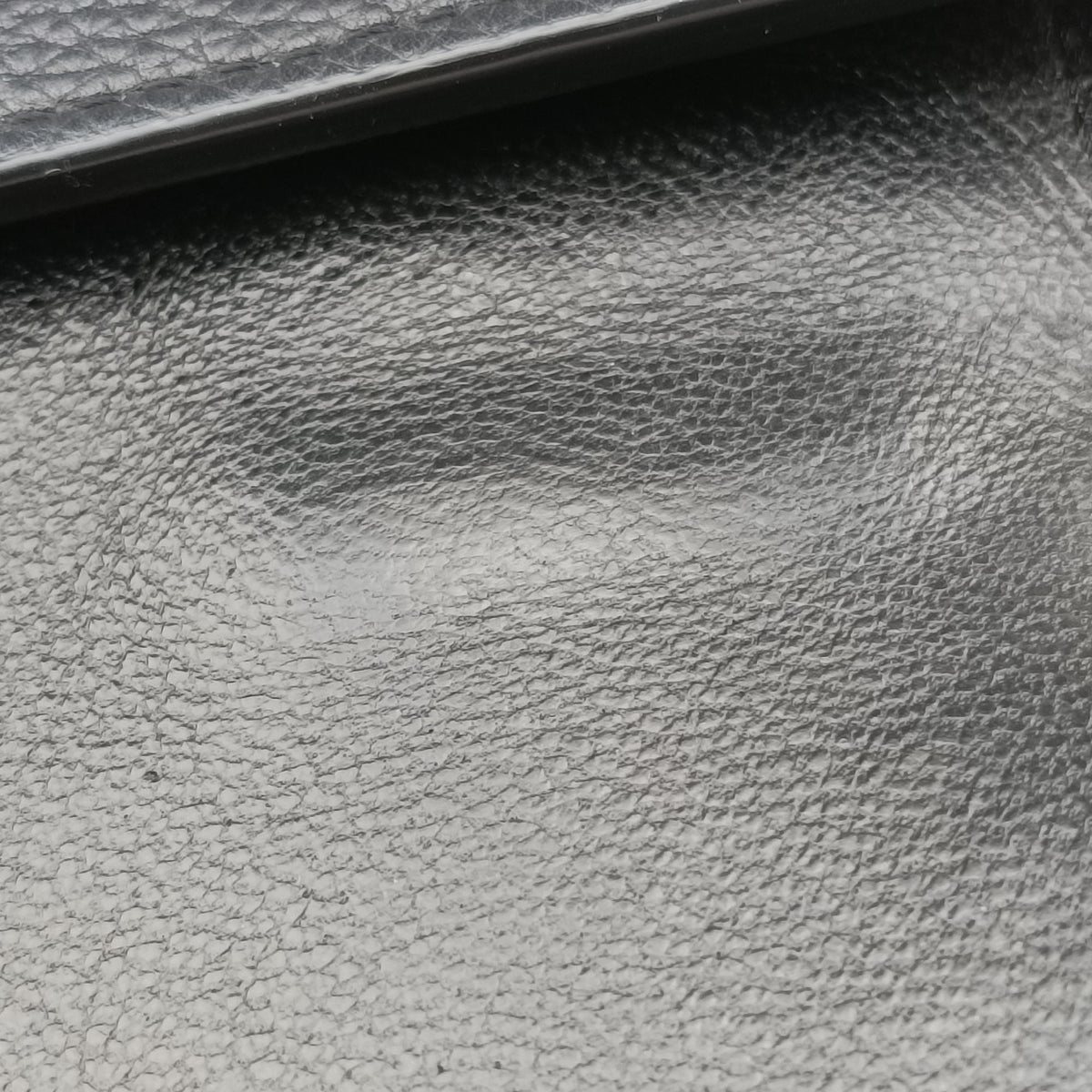 Pre-owned Celine Trapeze Blue×Black×Beige leather shoulderbag | stylenewstar