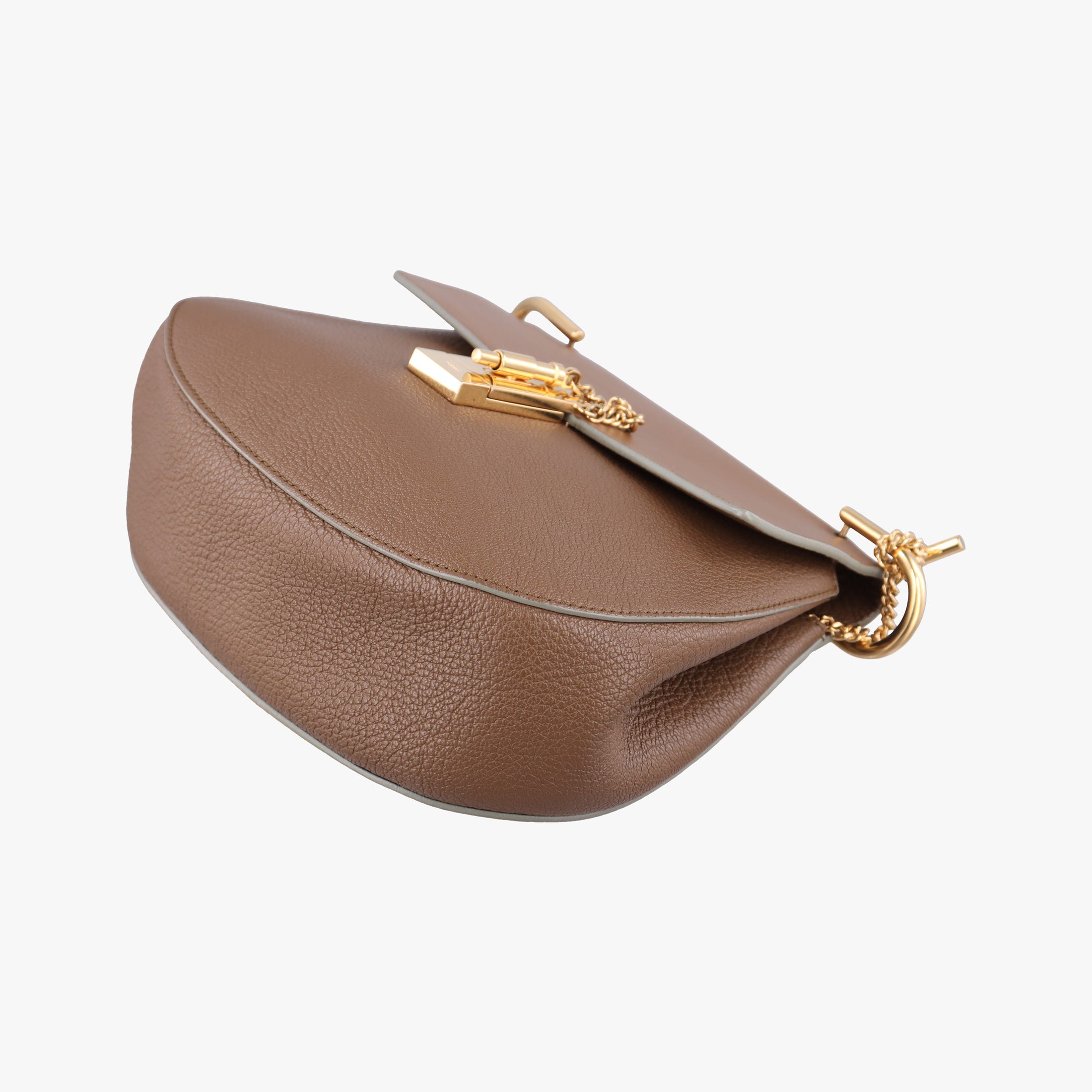 DREW Brown Leather 01 15 70 65 6ドリュー ブラウン レザー 01 15 70 65 6