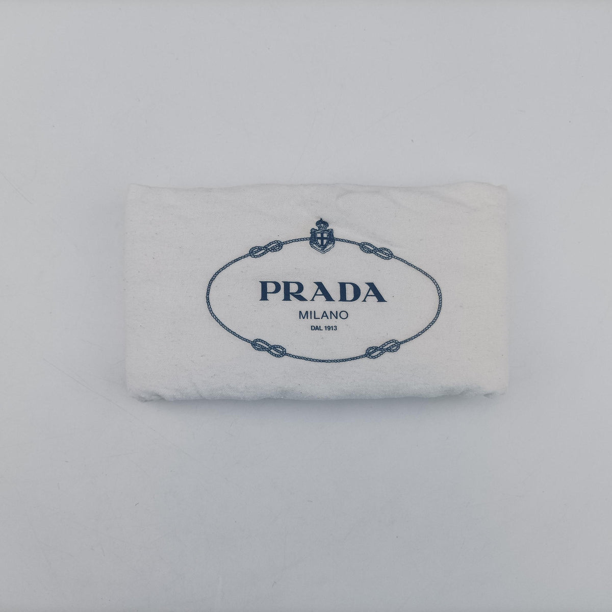 Vintage Prada Leopard print Blue×Black ponyhair×nylon 1BD009 shoulderbag | stylenewstar