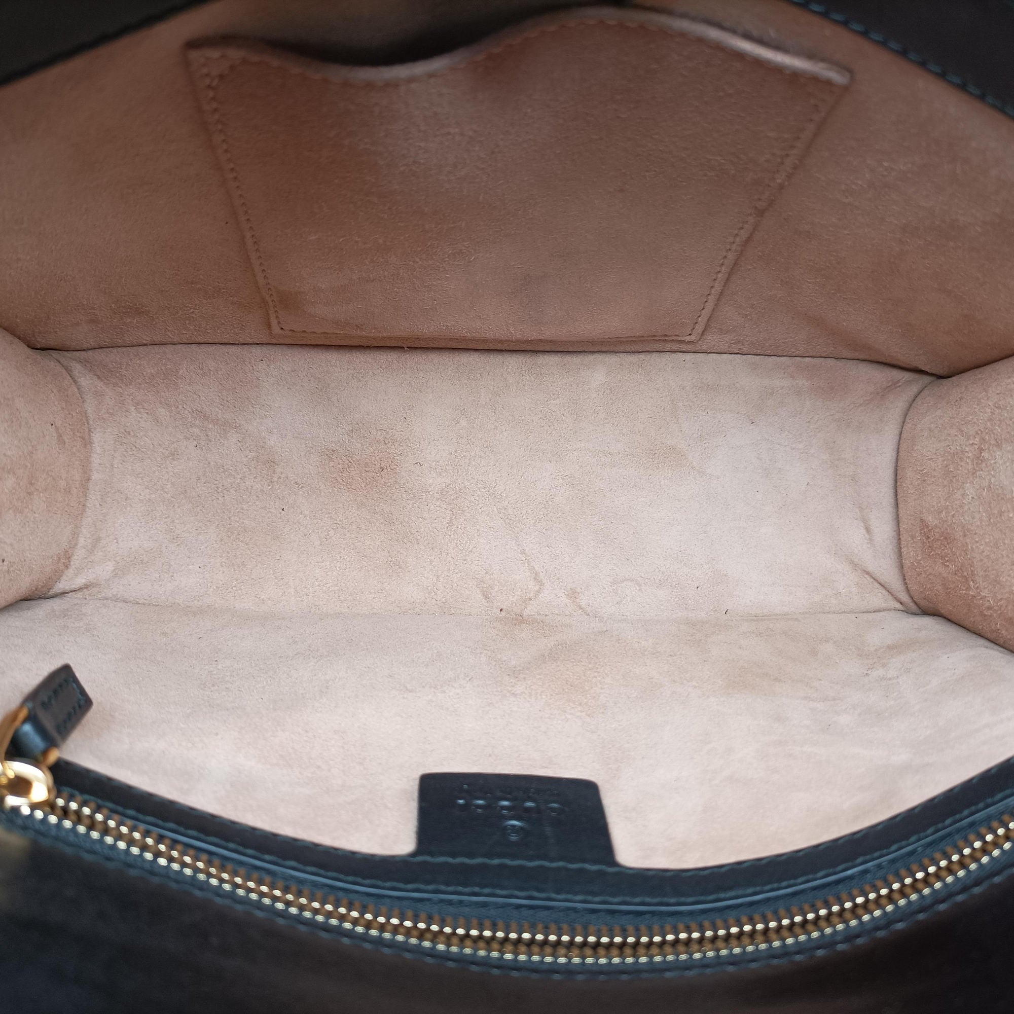 Sylvie Black×green×red Leather 421882 E020002420シルヴィ ブラック×グリーン×レッド レザー 421882 E020002420