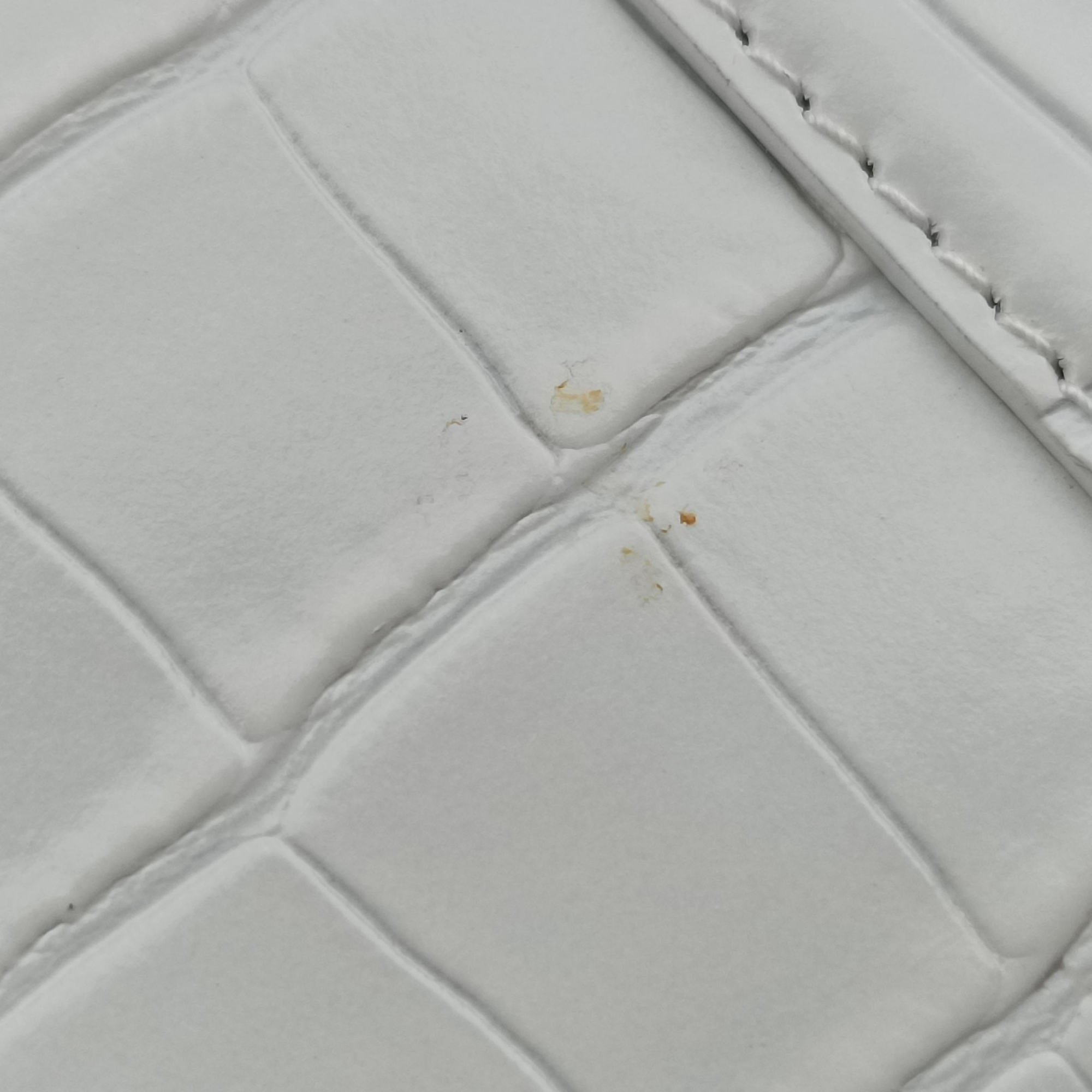 Hourglass White leather 610460.9016.T.535269アワーグラス ホワイト レザー 610460.9016.T.535269