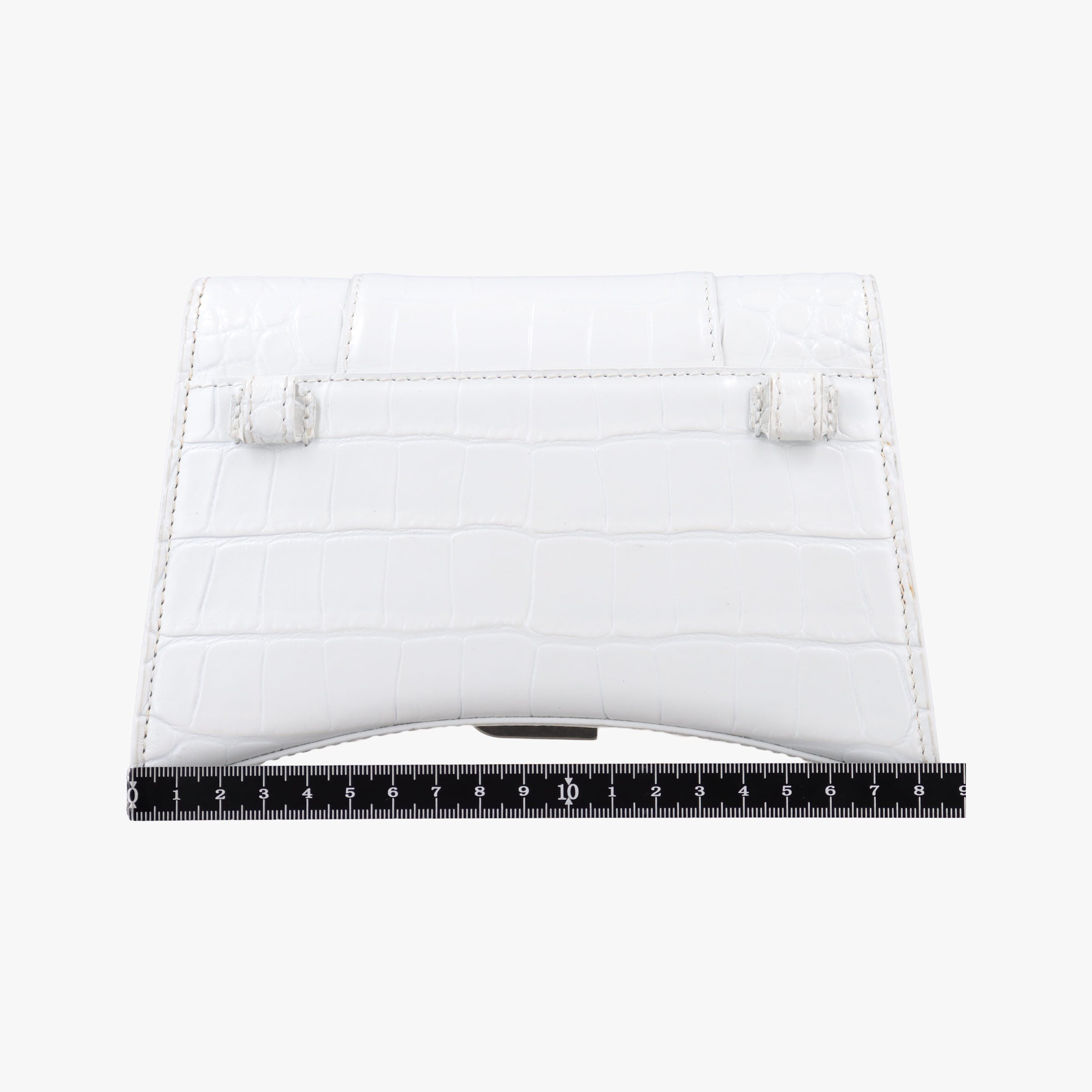 Hourglass White leather 610460.9016.T.535269アワーグラス ホワイト レザー 610460.9016.T.535269