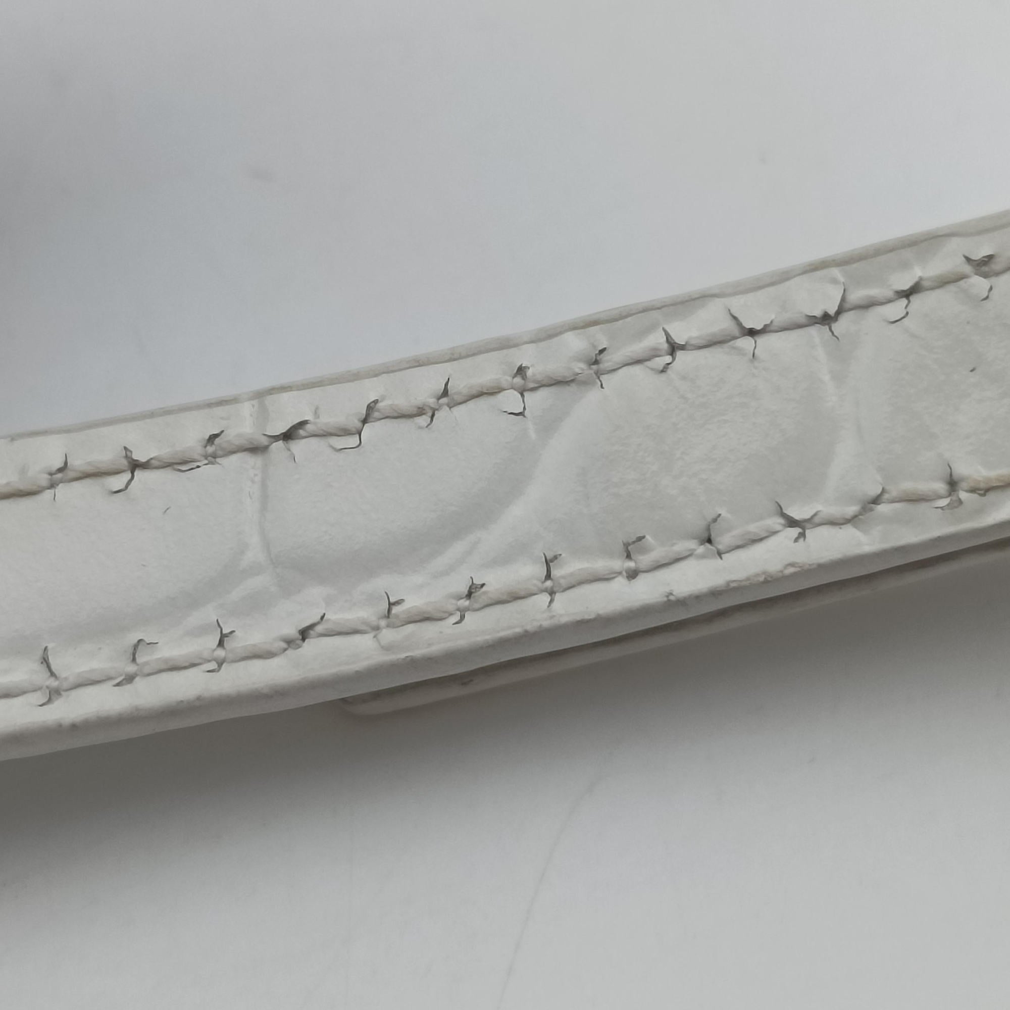 Hourglass White leather 610460.9016.T.535269アワーグラス ホワイト レザー 610460.9016.T.535269