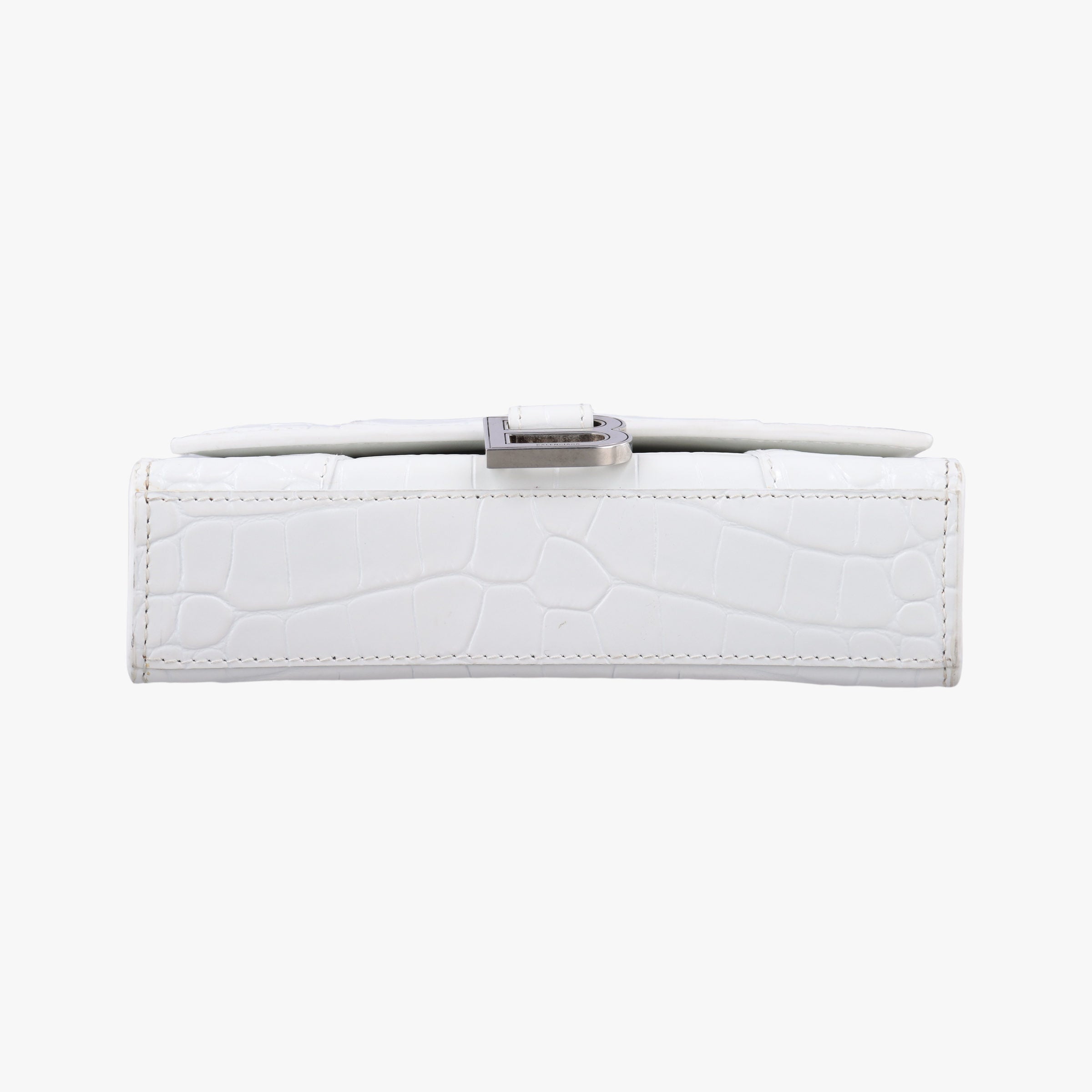 Hourglass White leather 610460.9016.T.535269アワーグラス ホワイト レザー 610460.9016.T.535269