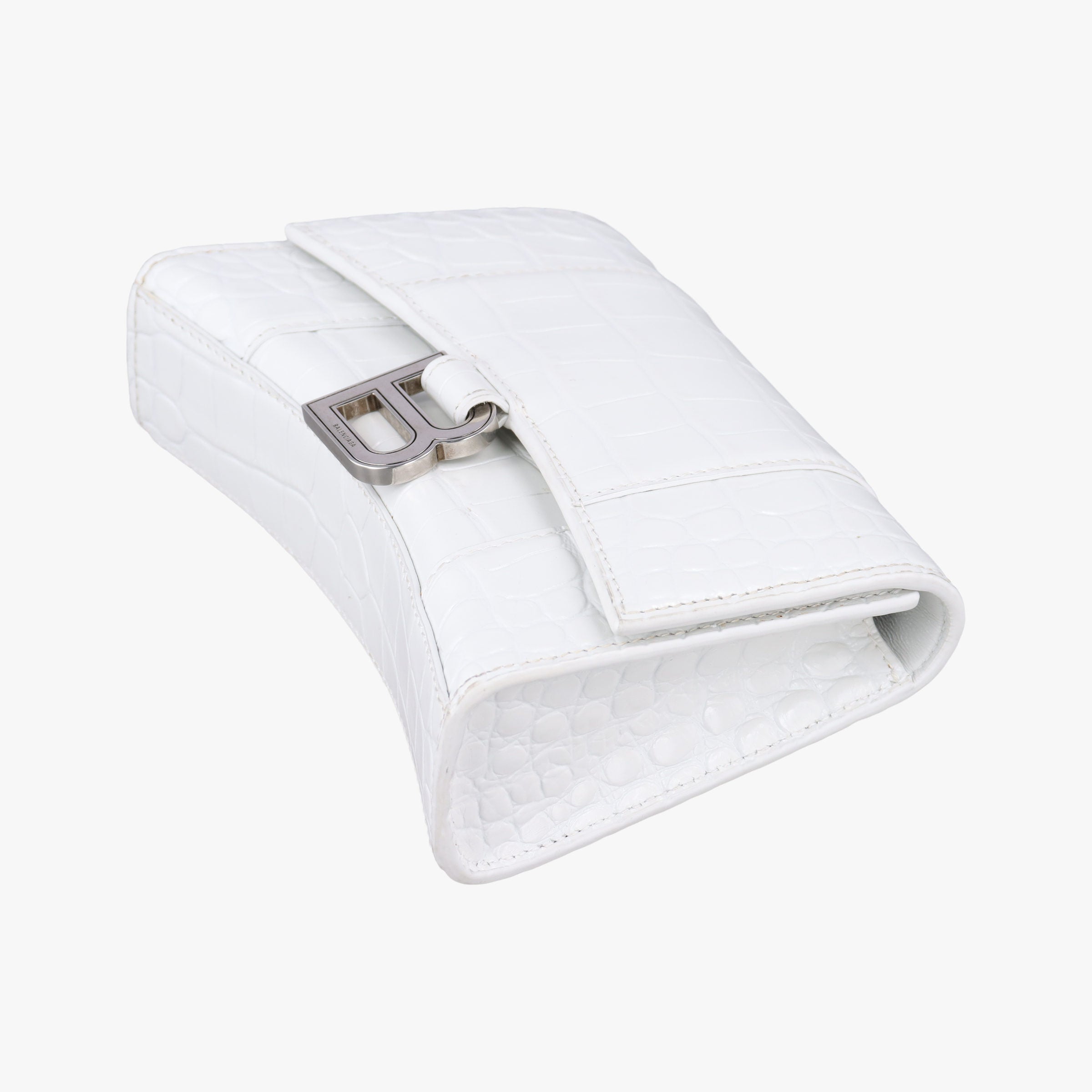 Hourglass White leather 610460.9016.T.535269アワーグラス ホワイト レザー 610460.9016.T.535269