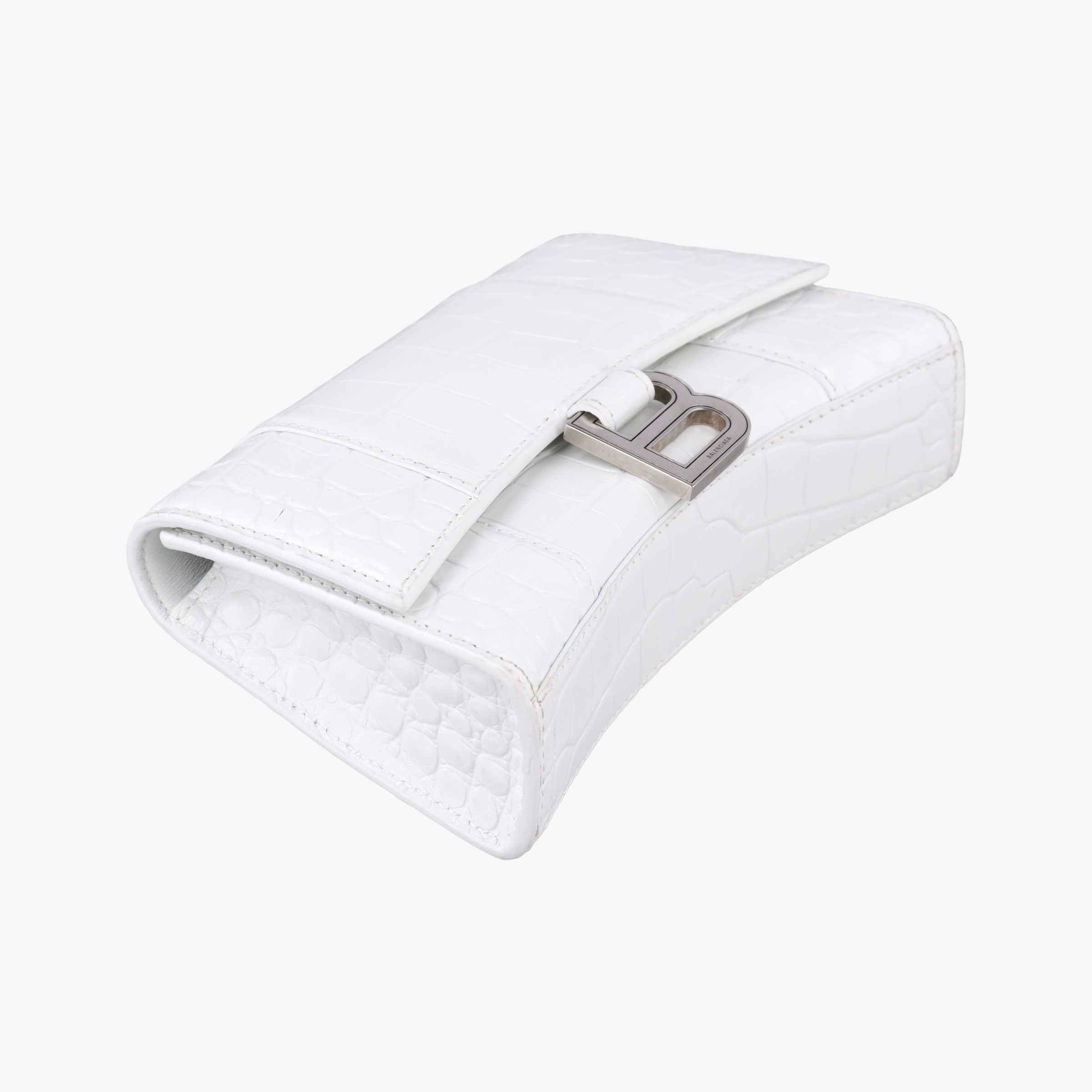 Hourglass White leather 610460.9016.T.535269アワーグラス ホワイト レザー 610460.9016.T.535269