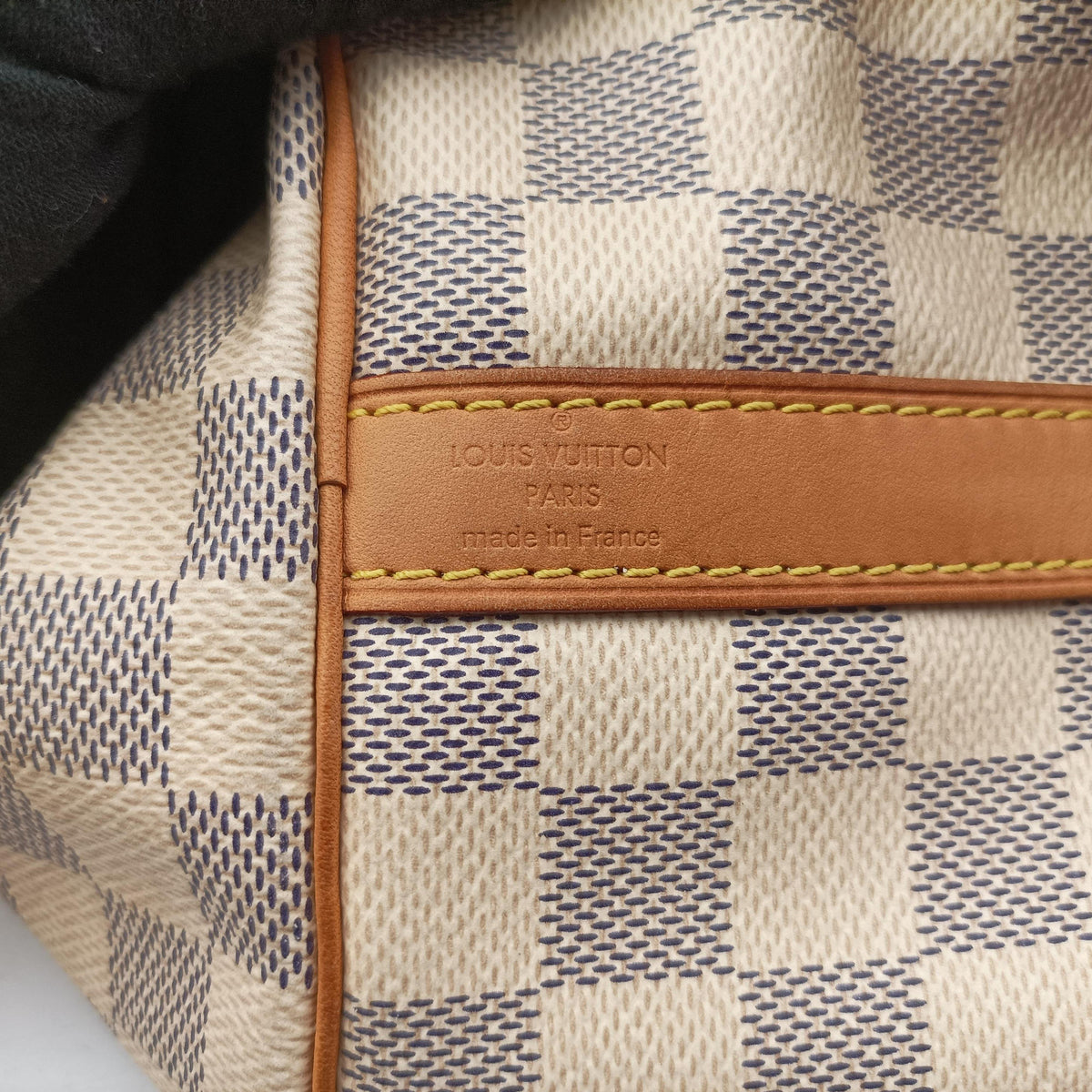 Speedy 30 AZUR Damier Canvas N41533 SP1123スピーディ30 アズール ダミエキャンバス N41533 SP1123