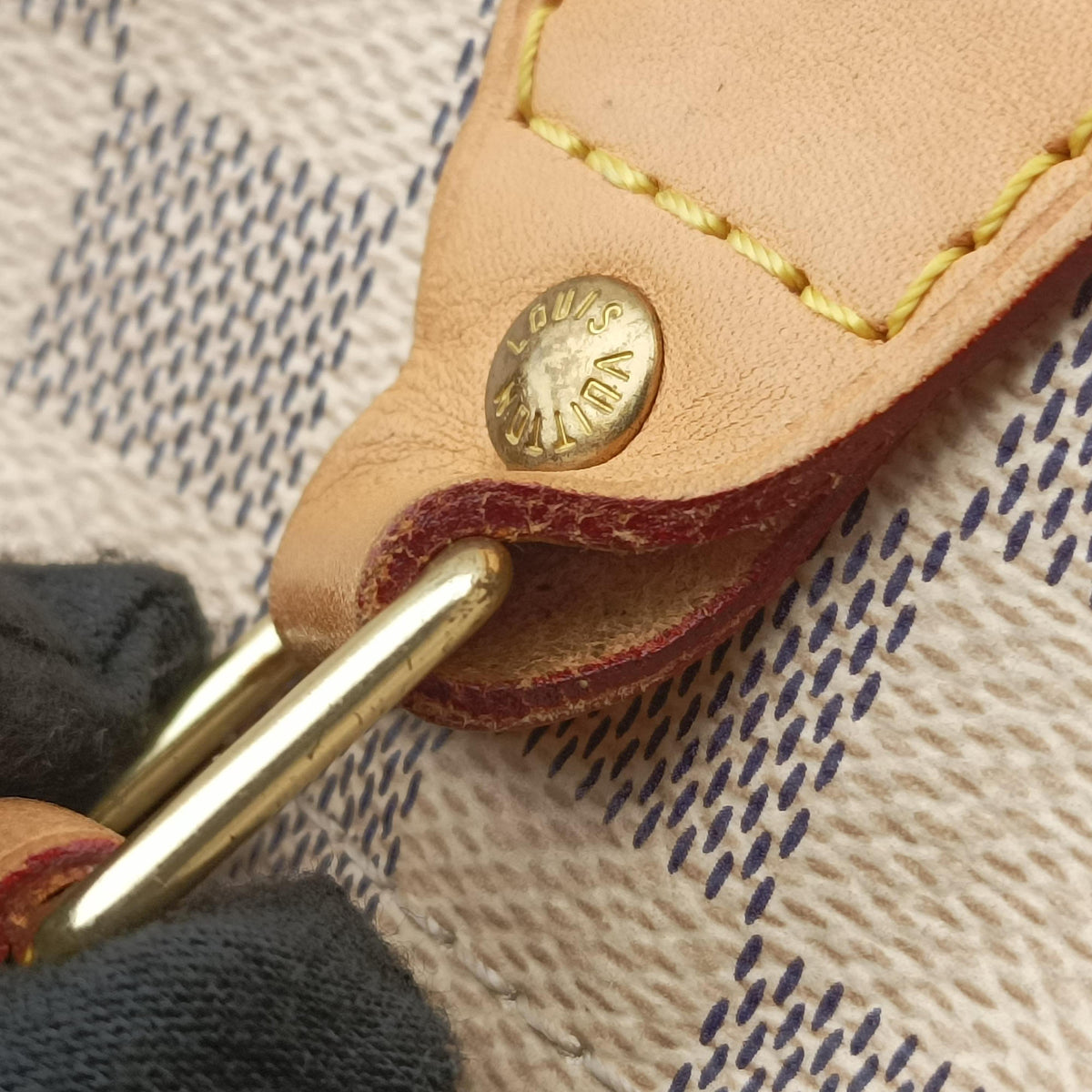 Speedy 30 AZUR Damier Canvas N41533 SP1123スピーディ30 アズール ダミエキャンバス N41533 SP1123
