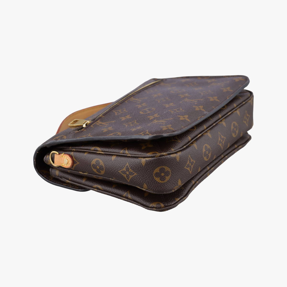 Pre-owned Louis Vuitton Pochette Metis MM Brown Monogram Canvas M44875 shoulderbag | stylenewstar