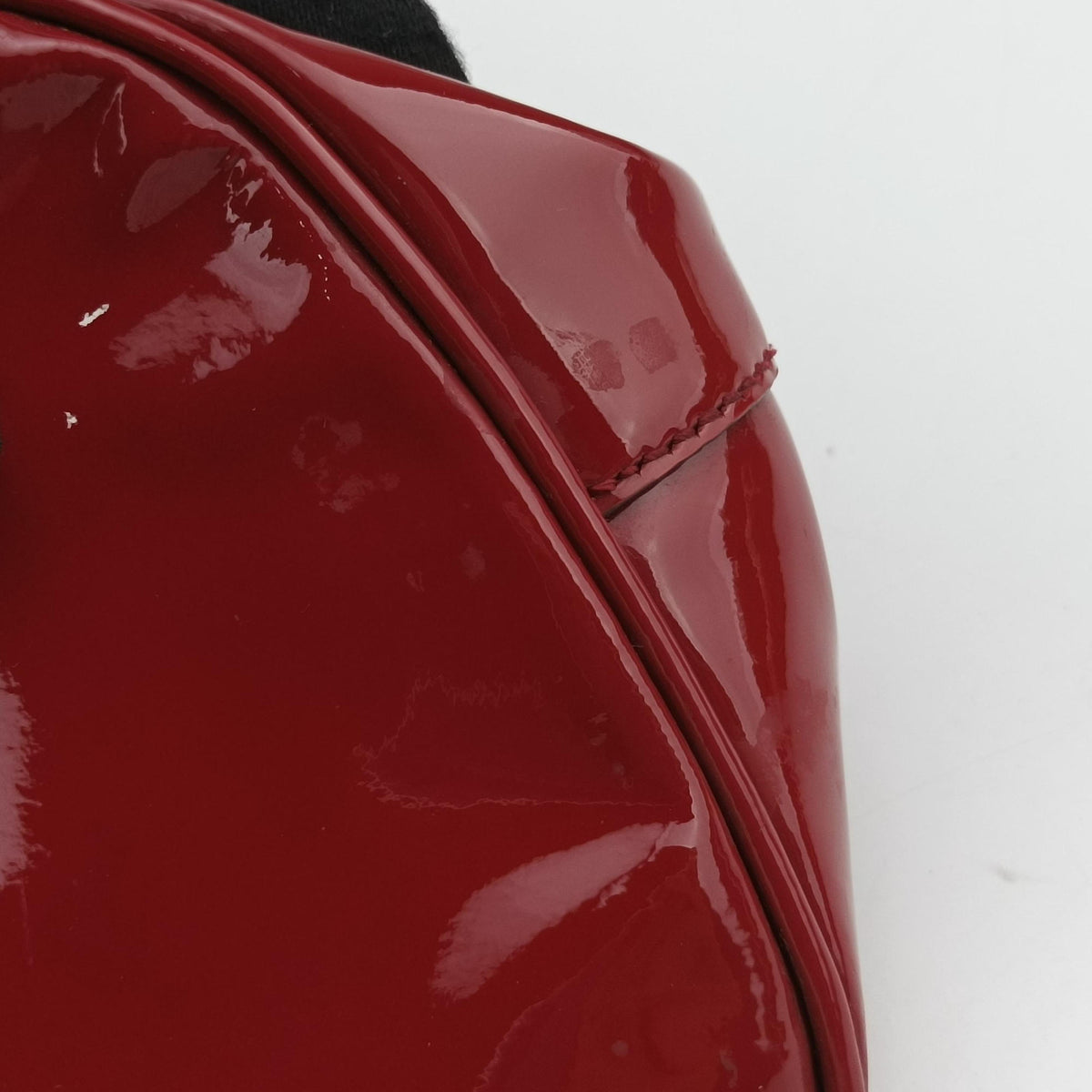 Vintage Gucci Bright Bit Red Patent Leather 319795 shoulderbag | stylenewstar