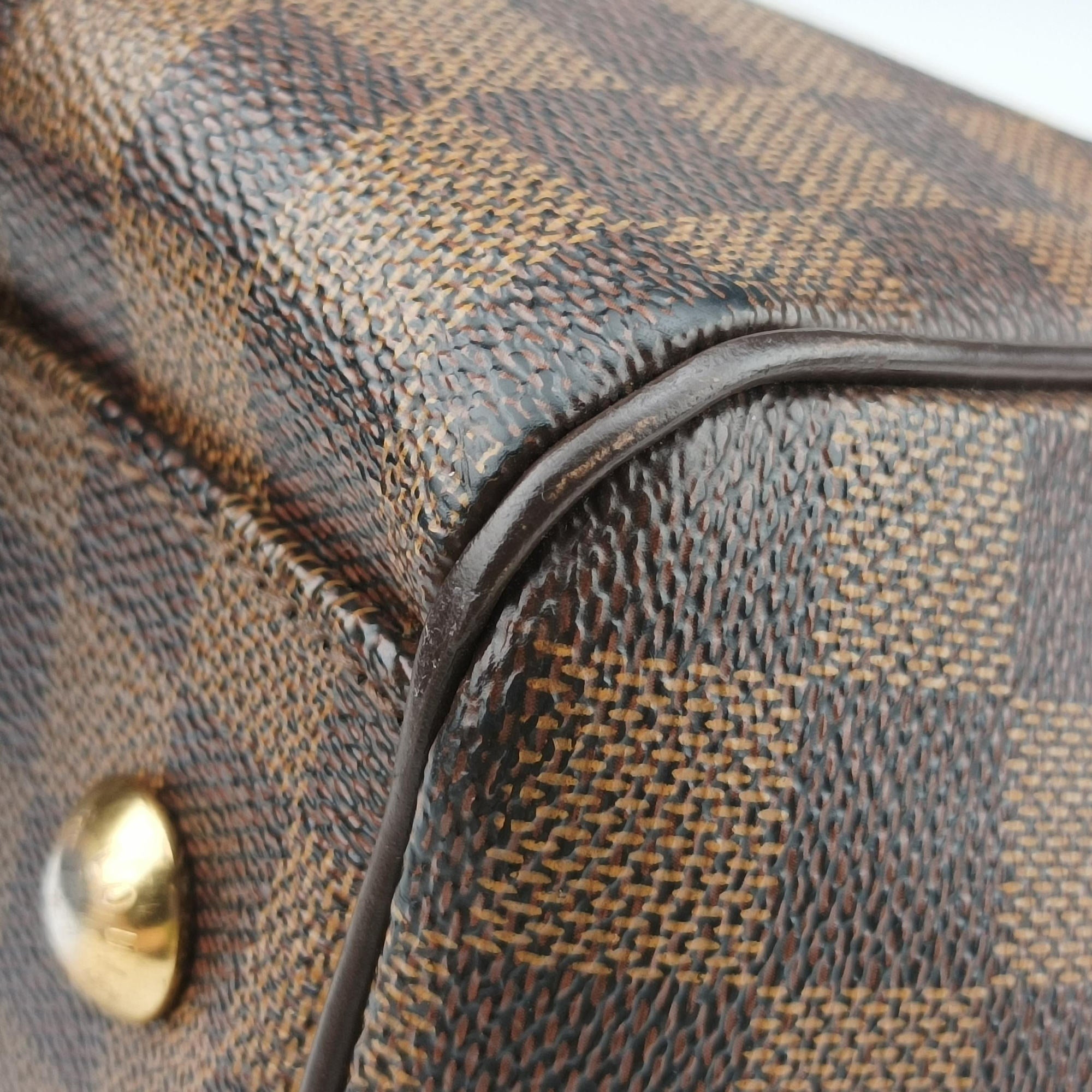 TREVI PM EBENE Damier Canvas N51997 TJ3151トレヴィPM エベヌ ダミエキャンバス N51997 TJ3151