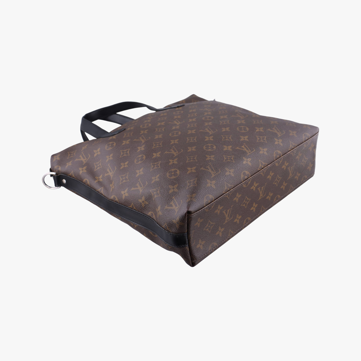 Pre-owned Louis Vuitton KITAN brown Monogram Macassar M40388 shoulderbag | stylenewstar