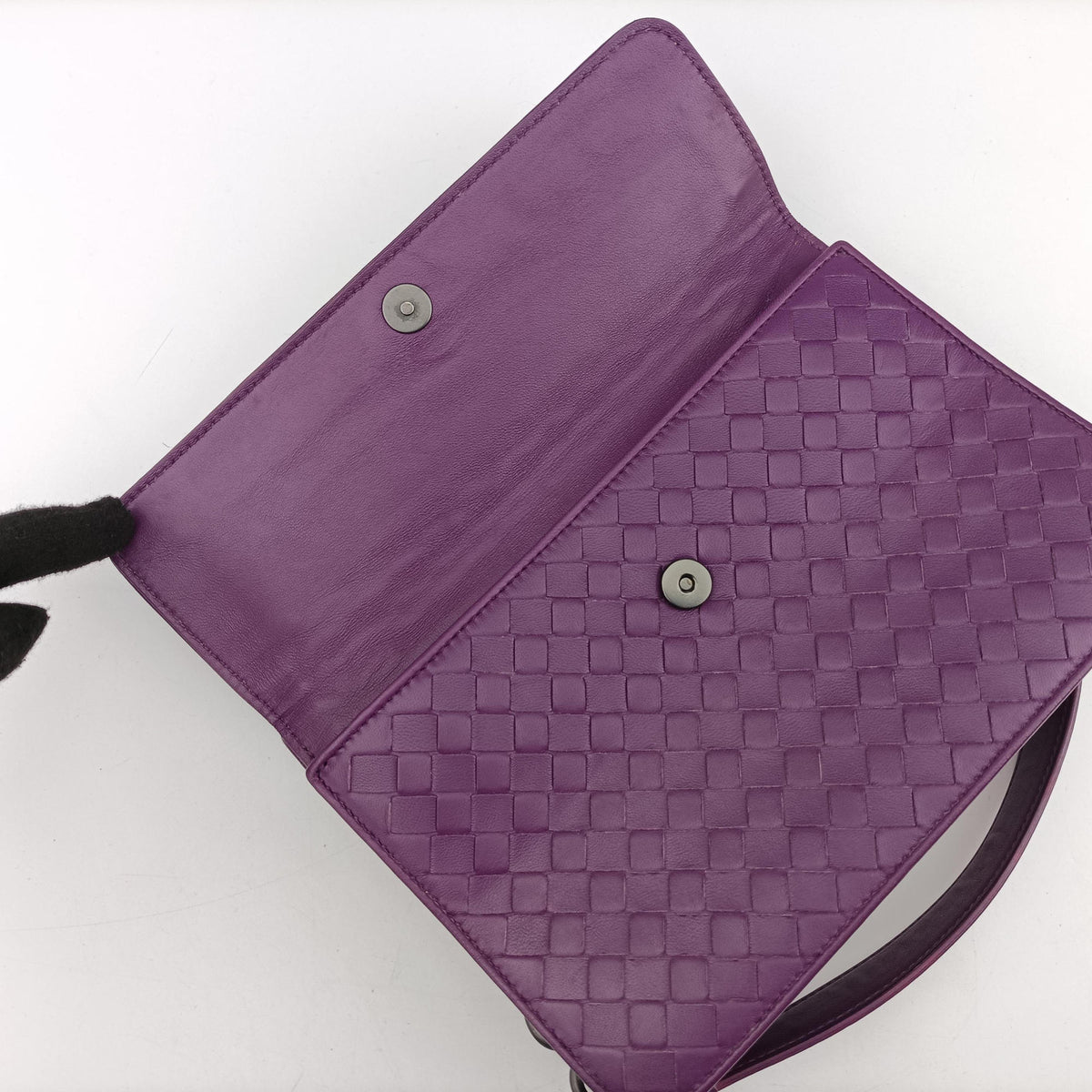 Intrecciato Olimpia Purple lambskin B03921433Pイントレチャート オリンピア パープル ラムスキン B03921433P