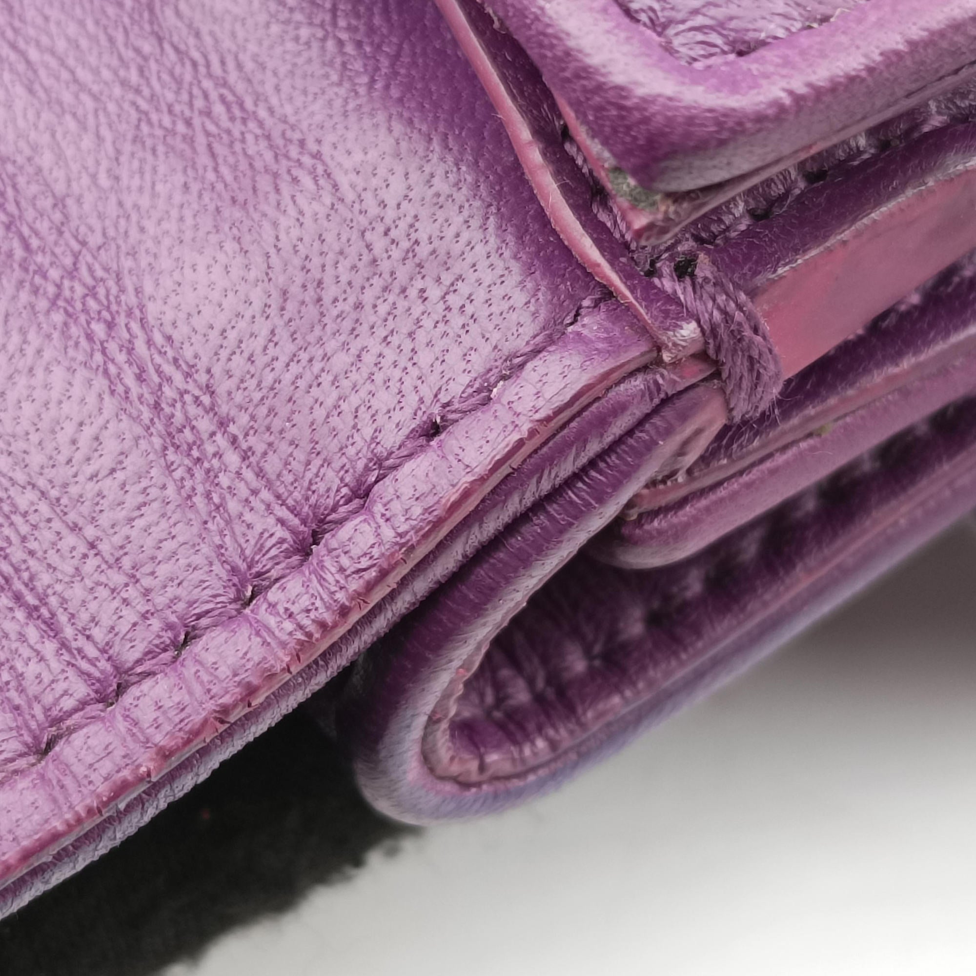 Intrecciato Olimpia Purple lambskin B03921433Pイントレチャート オリンピア パープル ラムスキン B03921433P