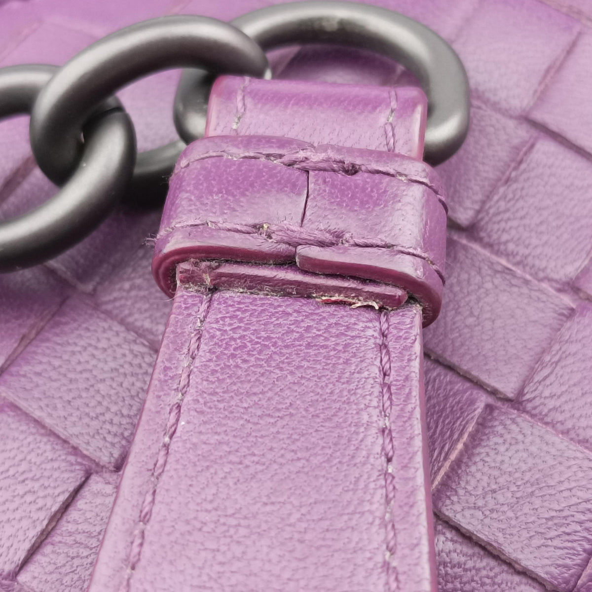Intrecciato Olimpia Purple lambskin B03921433Pイントレチャート オリンピア パープル ラムスキン B03921433P