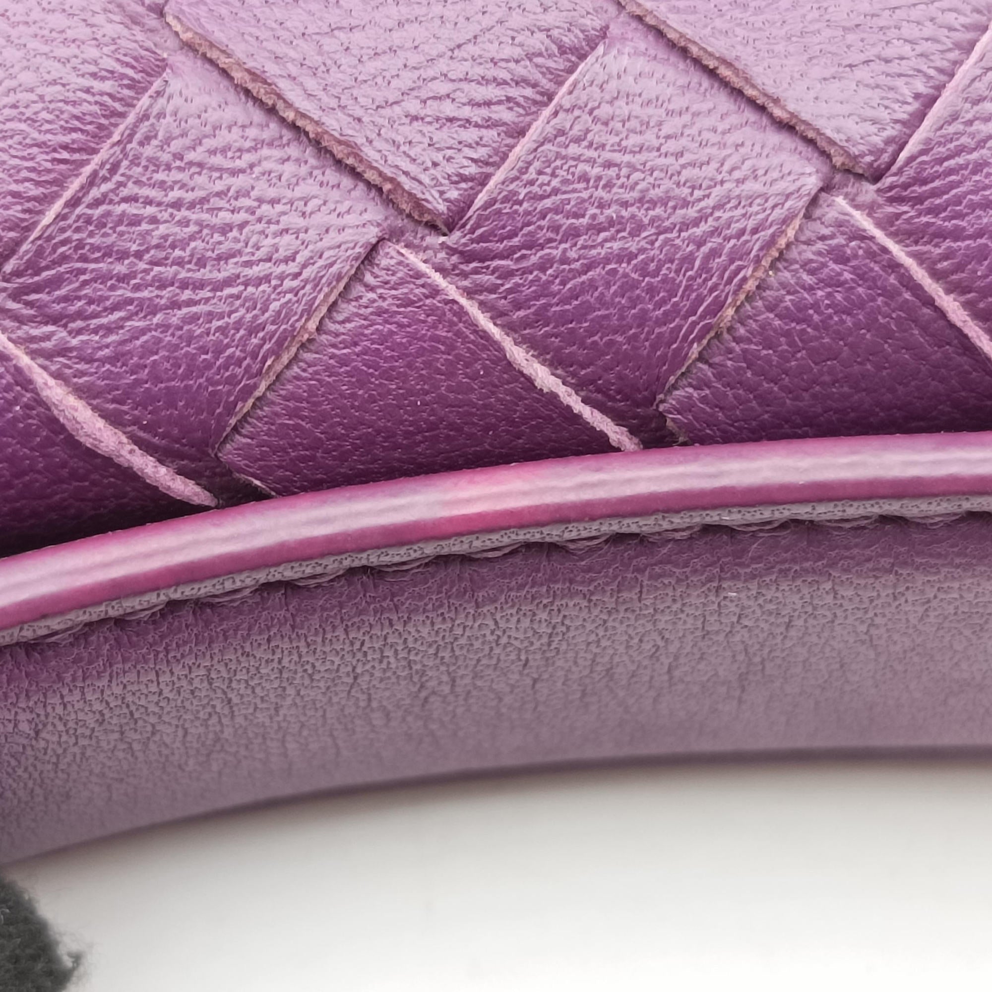 Intrecciato Olimpia Purple lambskin B03921433Pイントレチャート オリンピア パープル ラムスキン B03921433P
